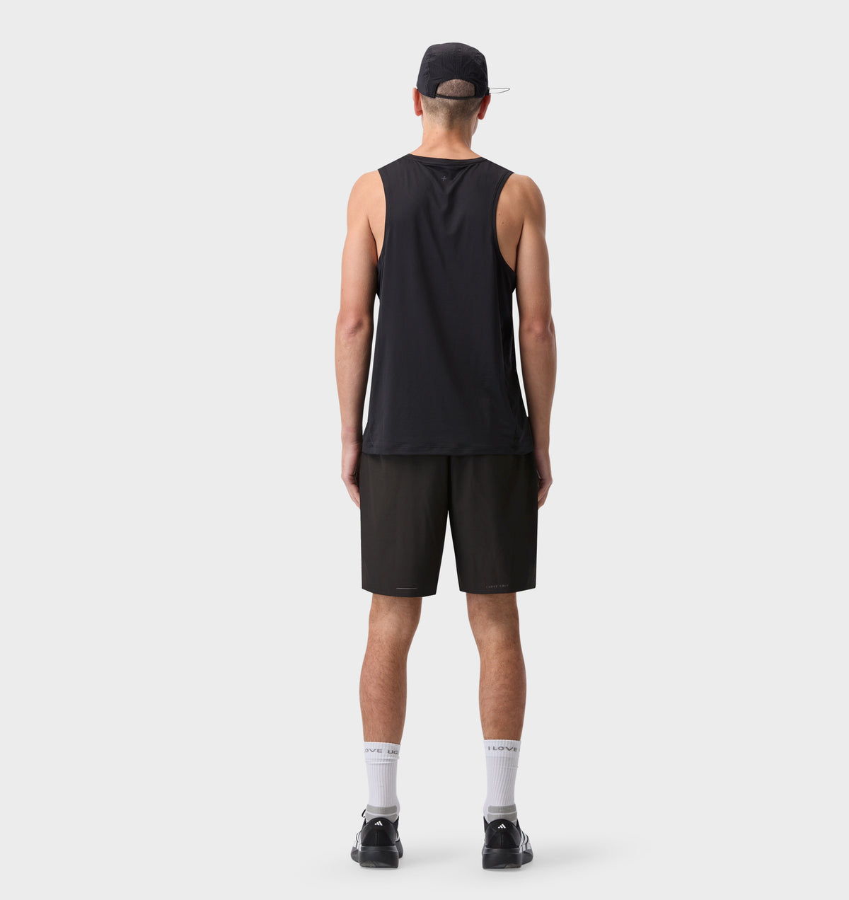 Liquified Active Singlet - Black Reflective
