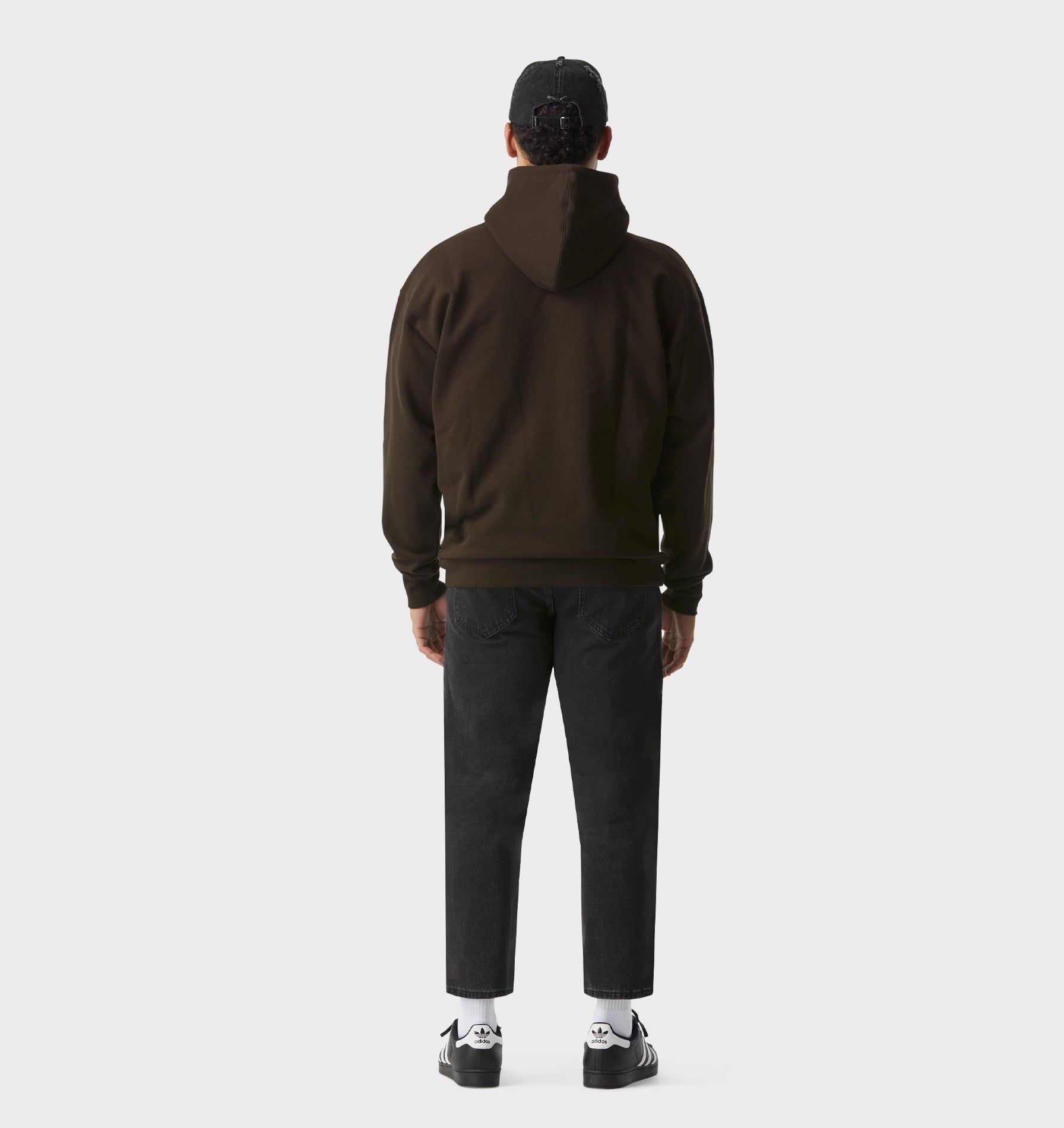 Cropped 90s Denim - Faded Black