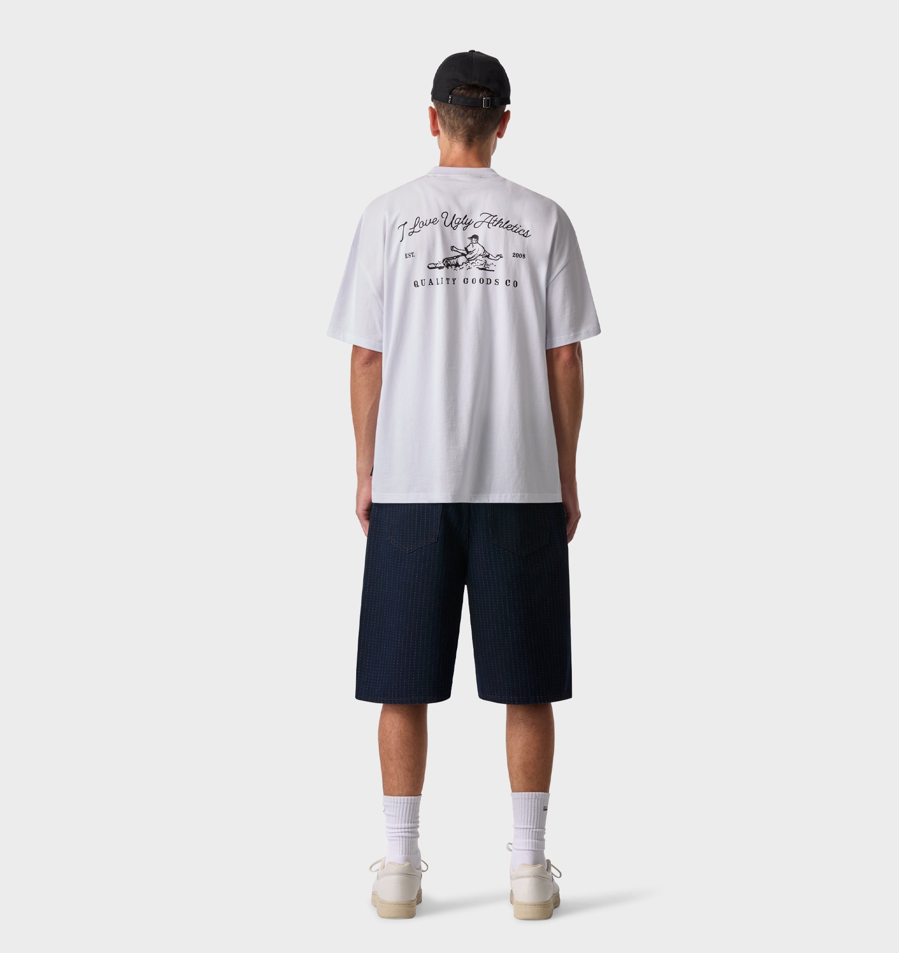 Athletics Box Tee 2.0 - White