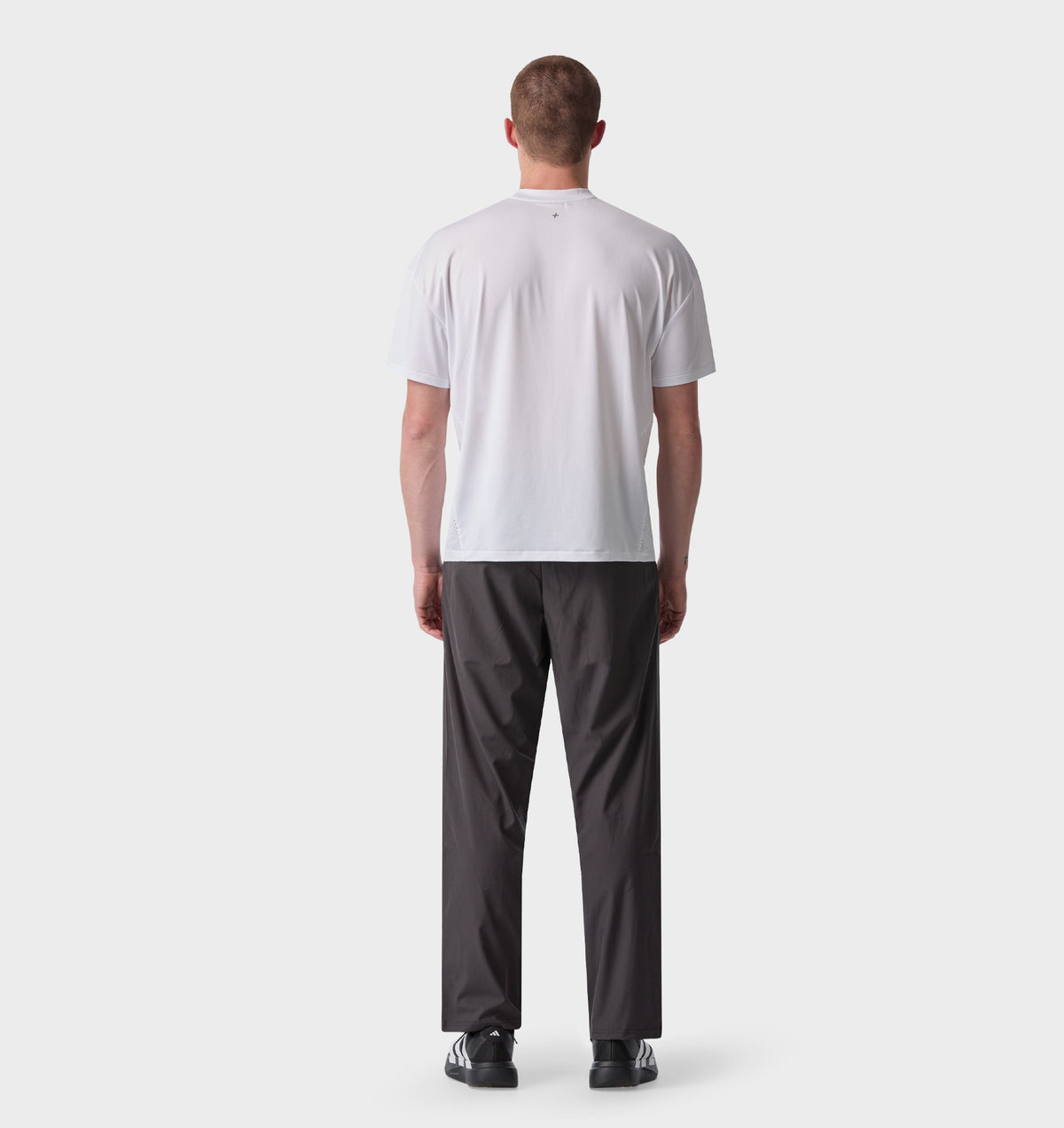 Active Wide Pant - Charcoal