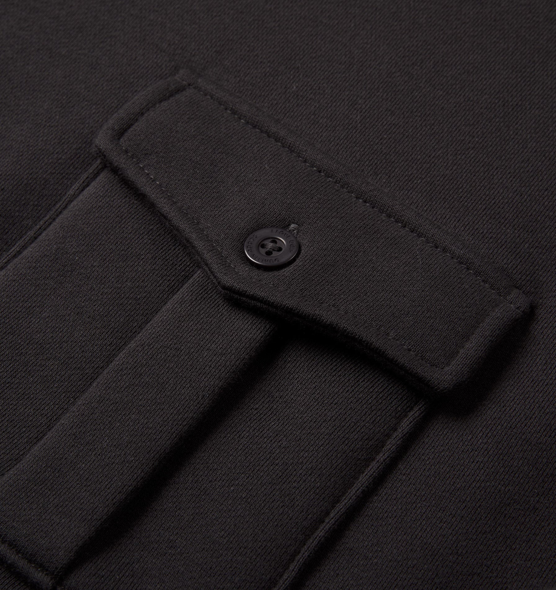 Pocket Box Crew - Charcoal