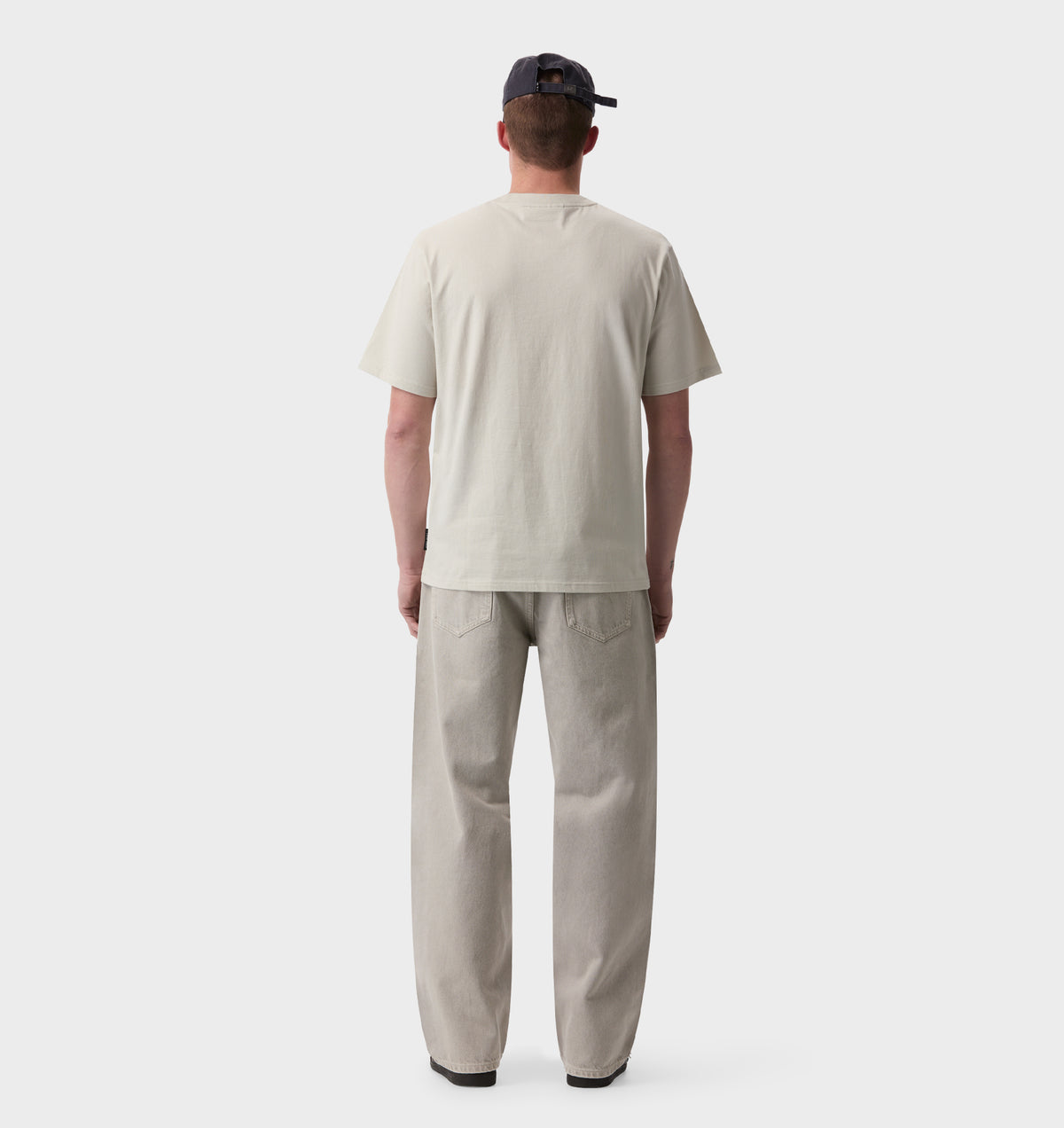 Edgar Wide Denim - Parchment