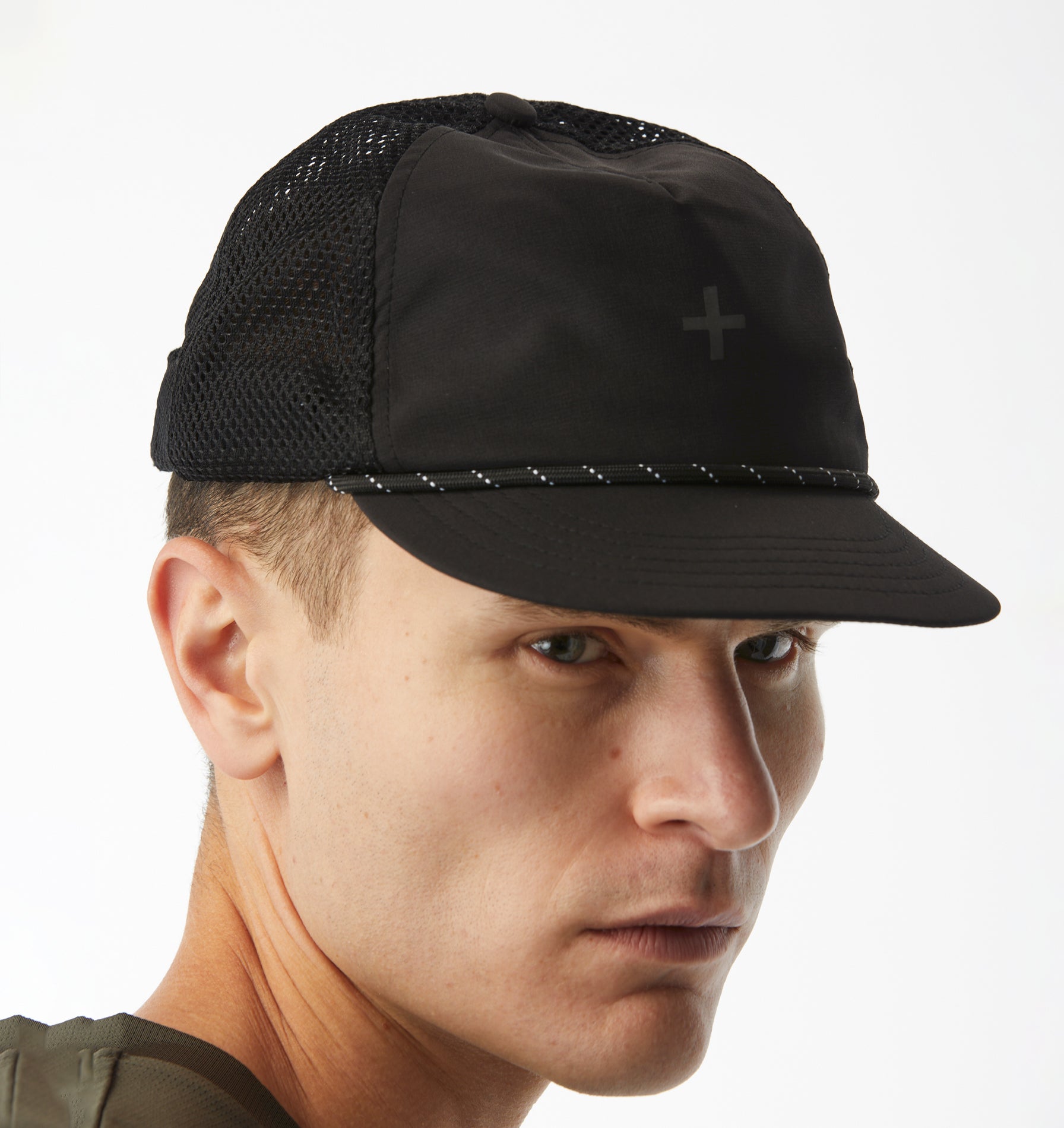 Active Mesh Cap - Black