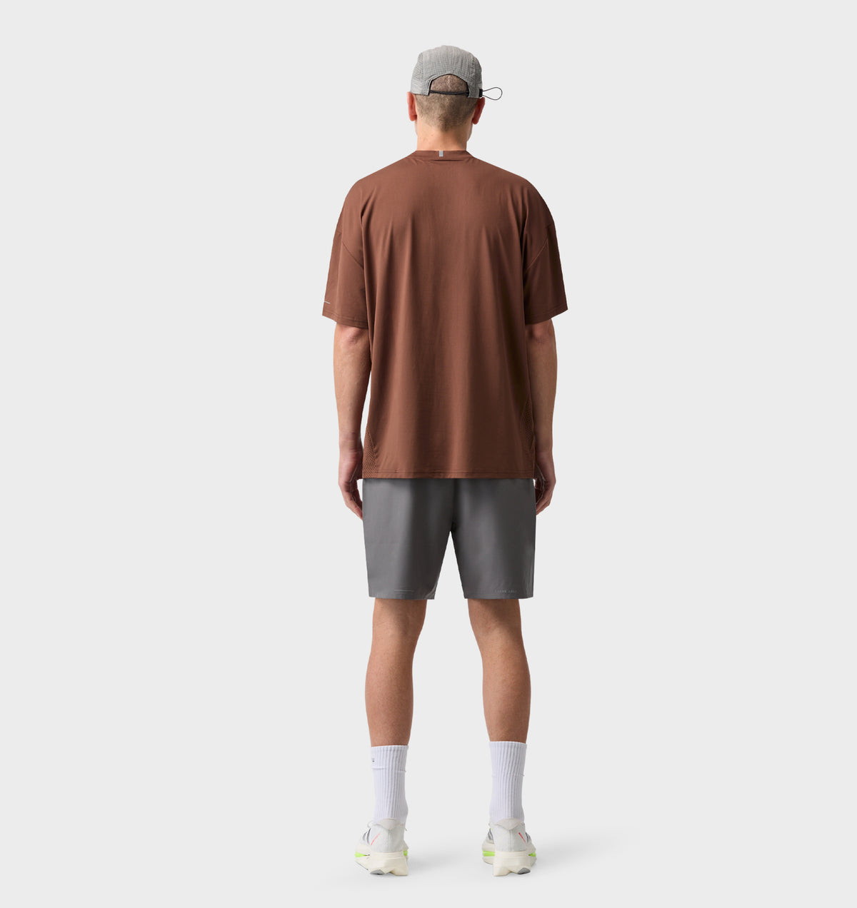 State Of Mind Active Core 7 Inch Short - Cobblestone