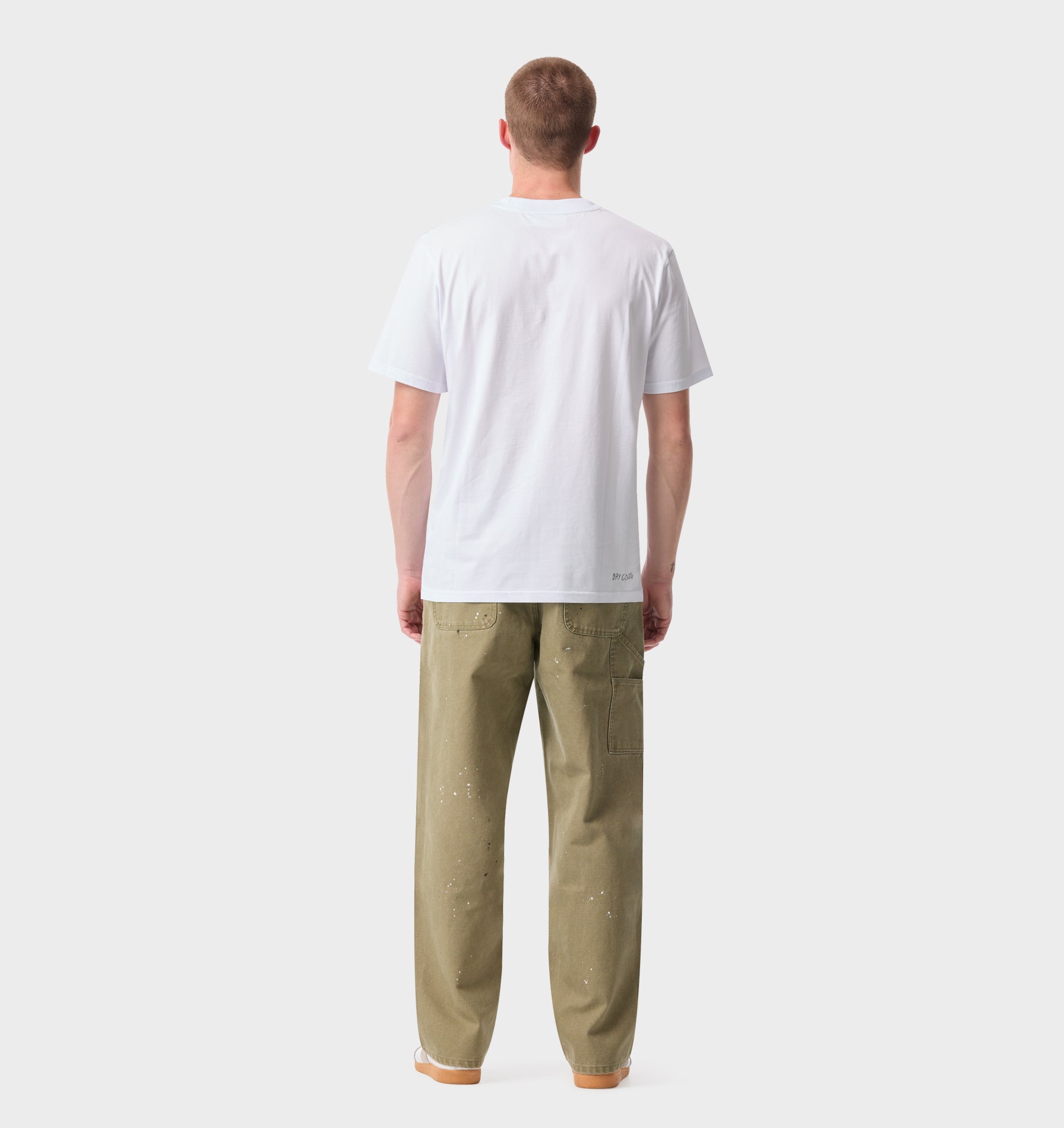 Basquiat Crown Uniform Tee - White