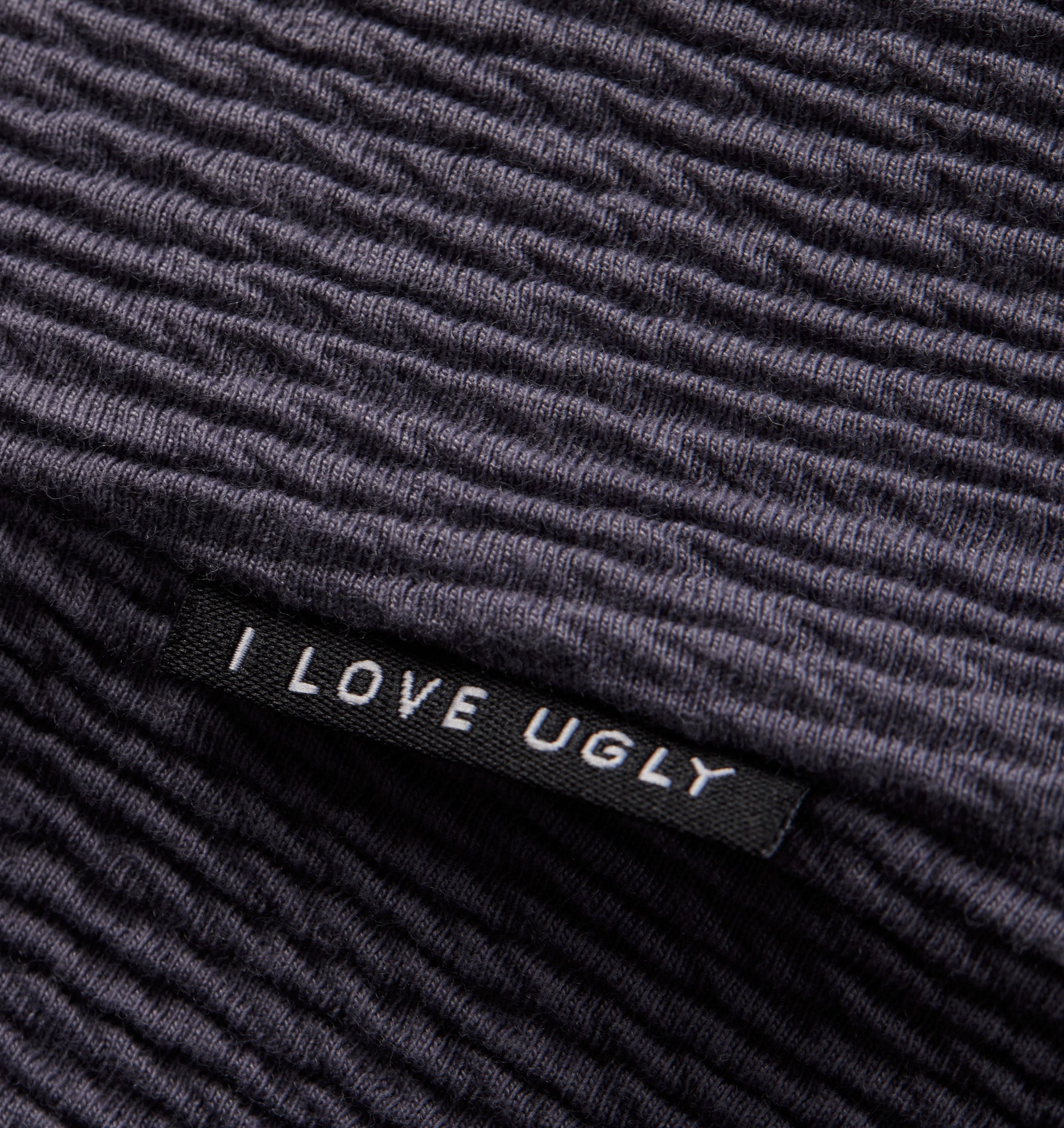 Josiah LS Polo - Slate Blue