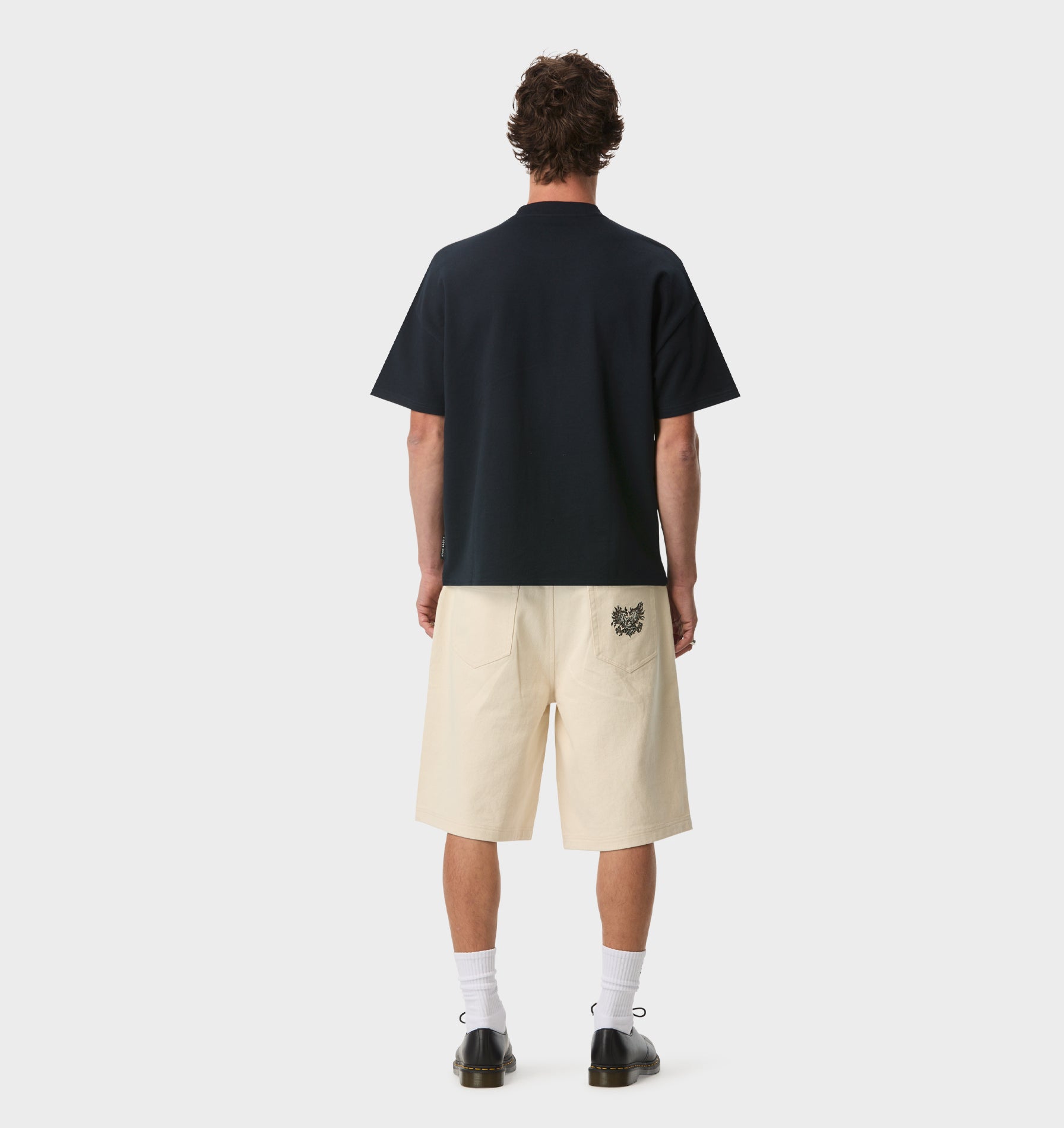 Heavy Lewi Tee - Midnight Navy