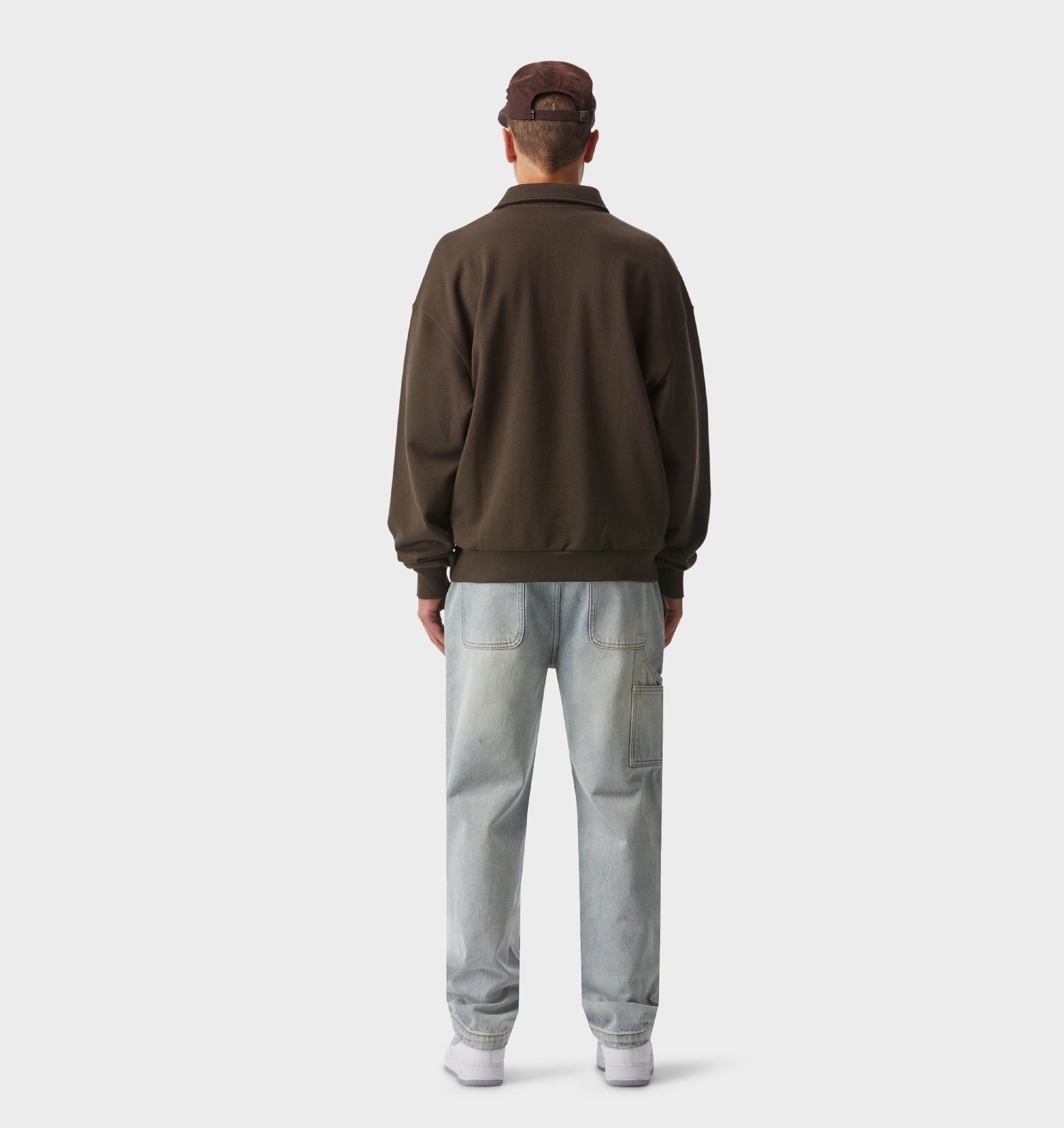 Clean Carpenter Pant - Light Vintage Blue