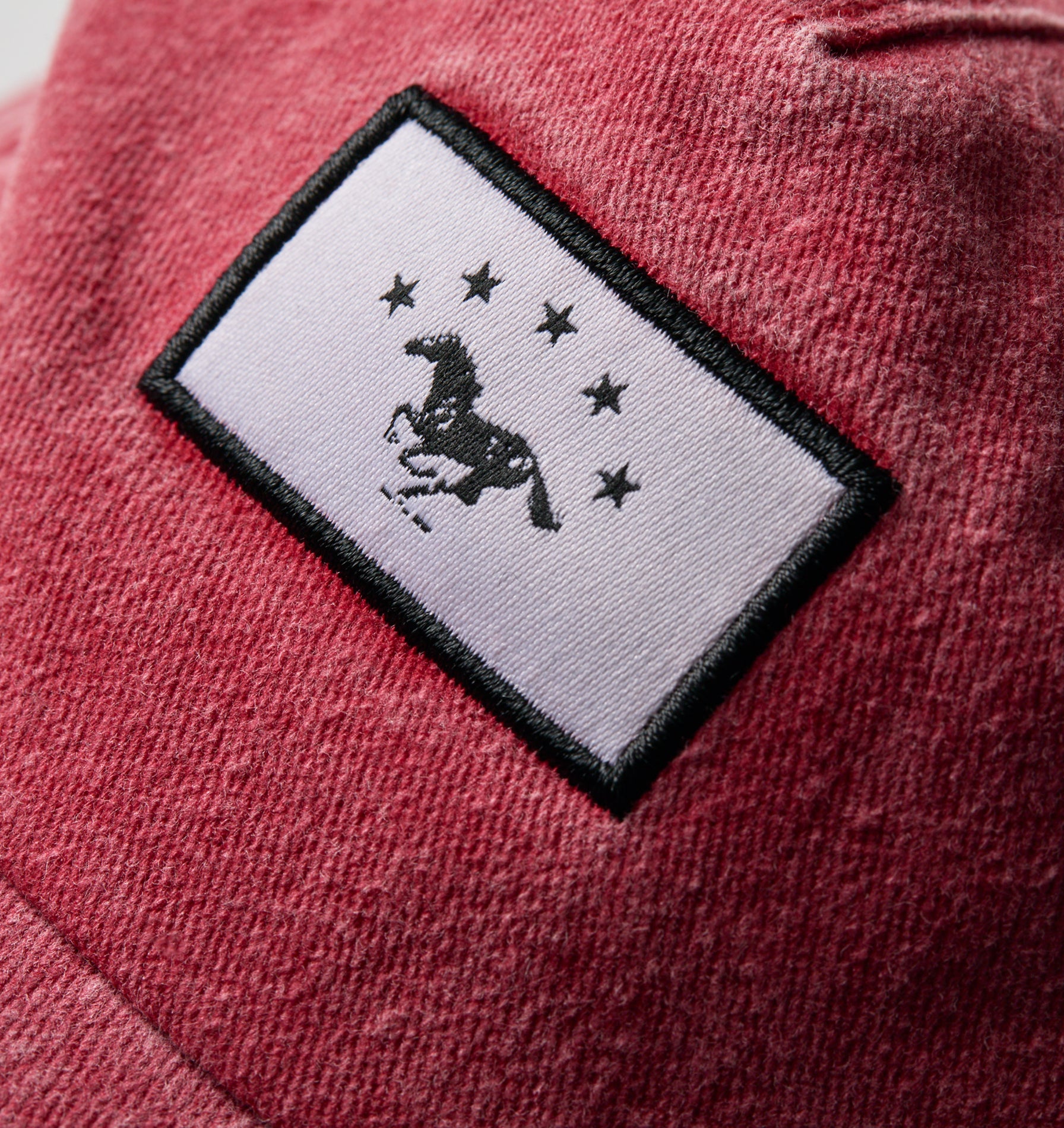 Beau Horse Cap - Vintage Red