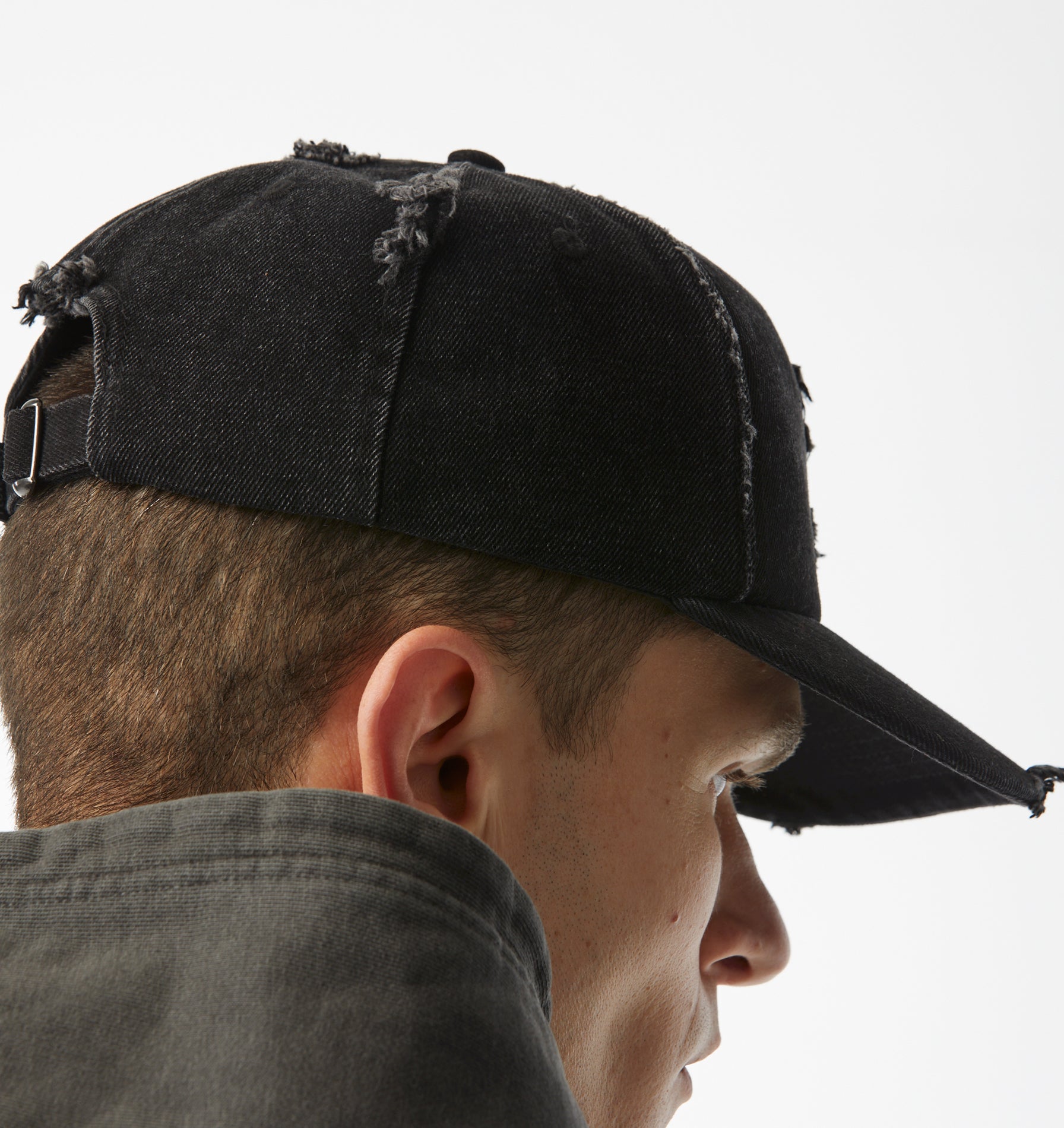 Luca U Cap - Faded Black