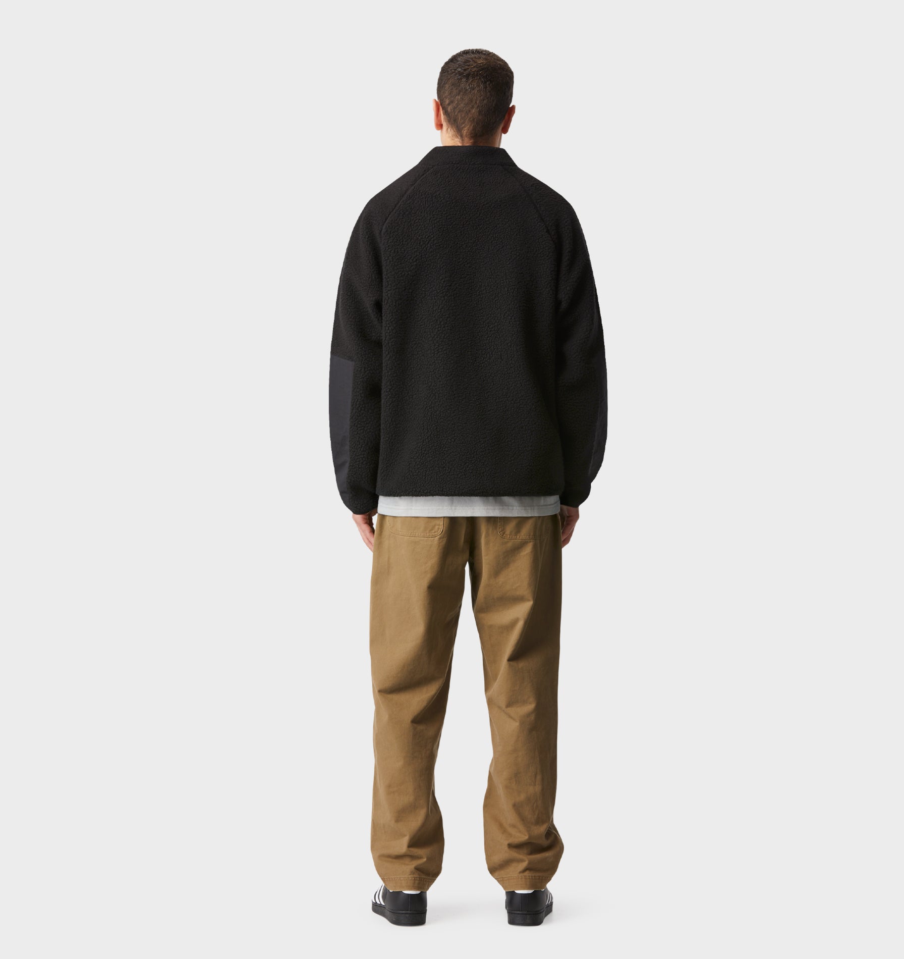 Harrison Sherpa Jacket 2.0 - Black