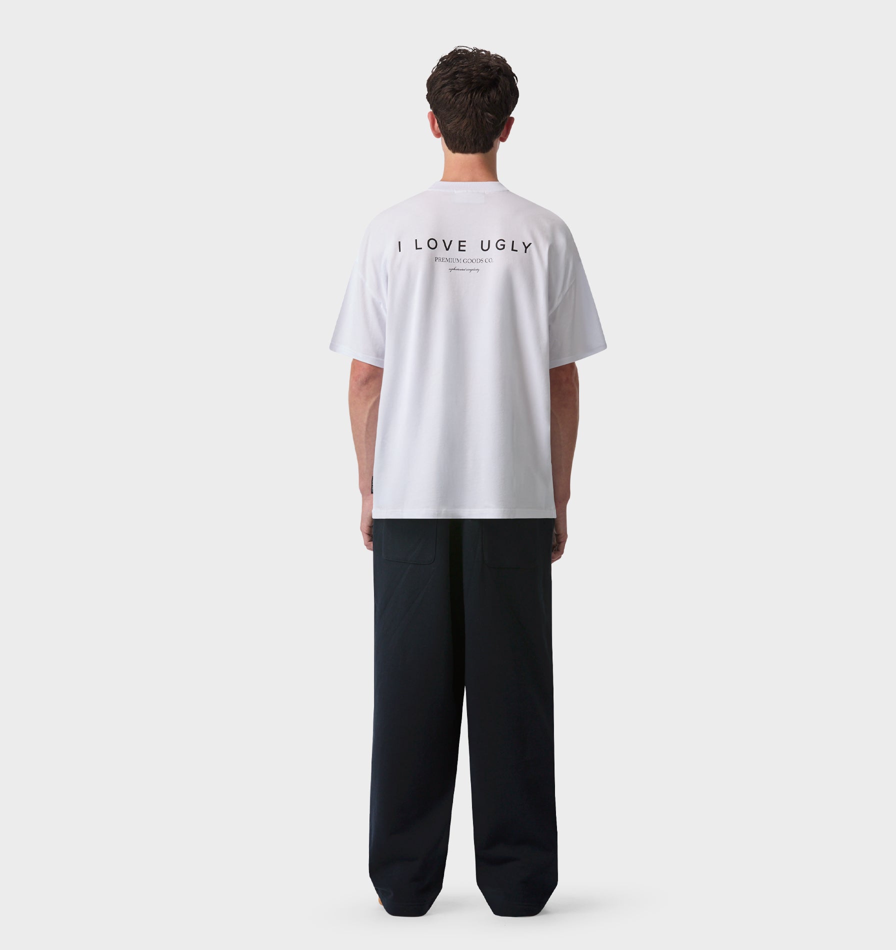 Logo Box Tee 2.0 - White