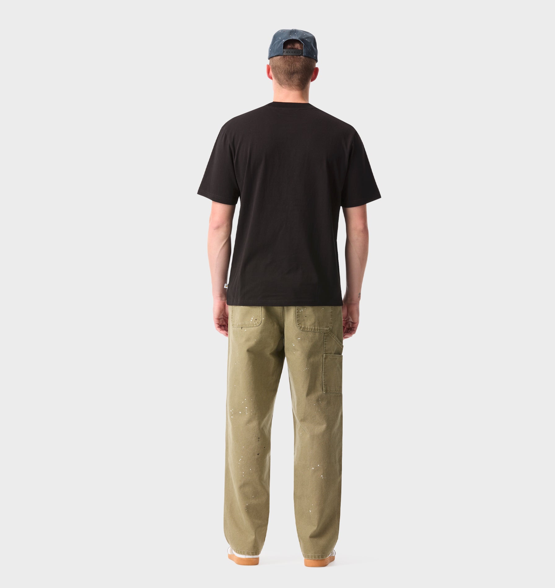 Basquiat Suits Uniform Tee - Black