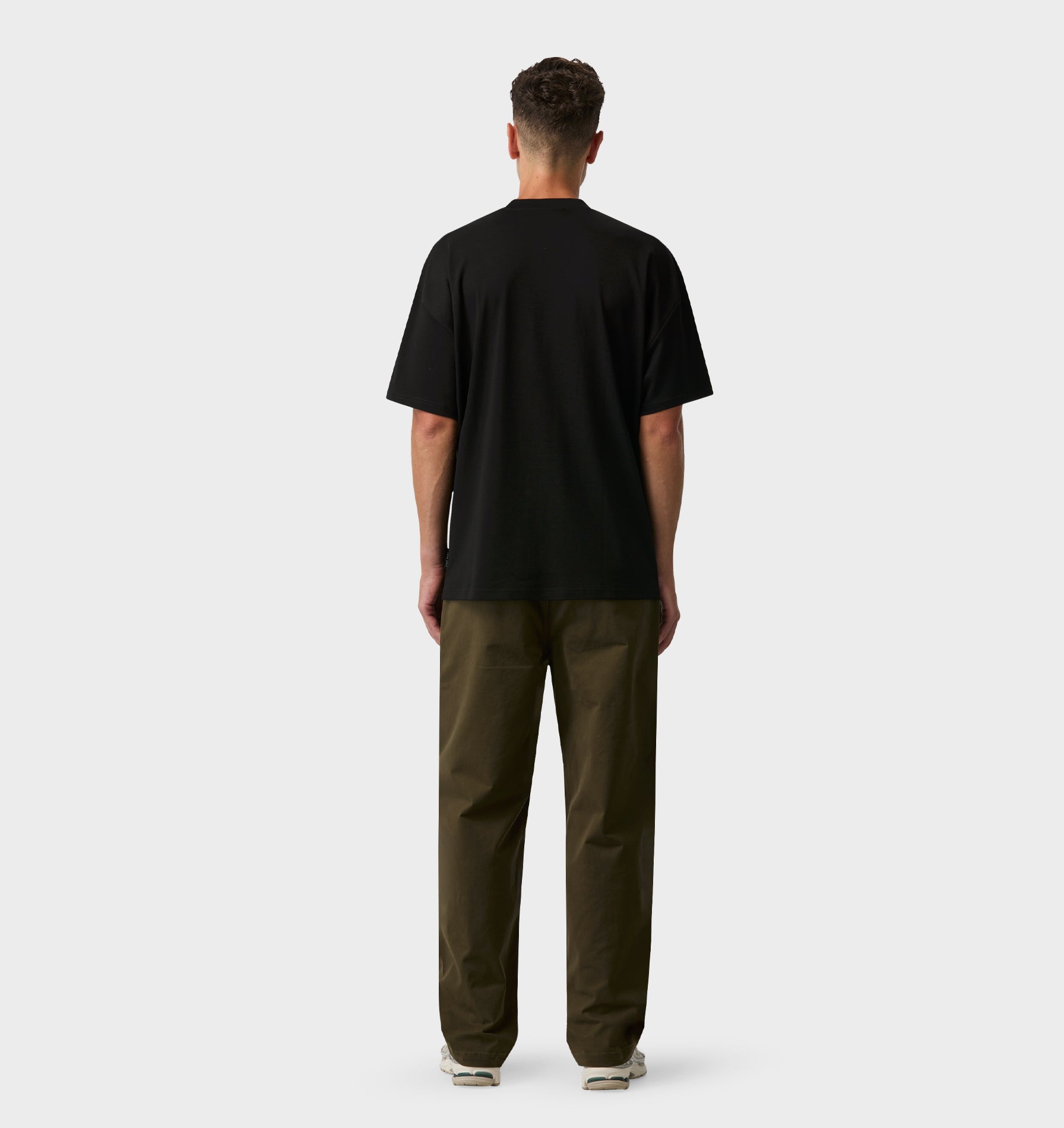 Uniform Straight Pant - Burnt Olive