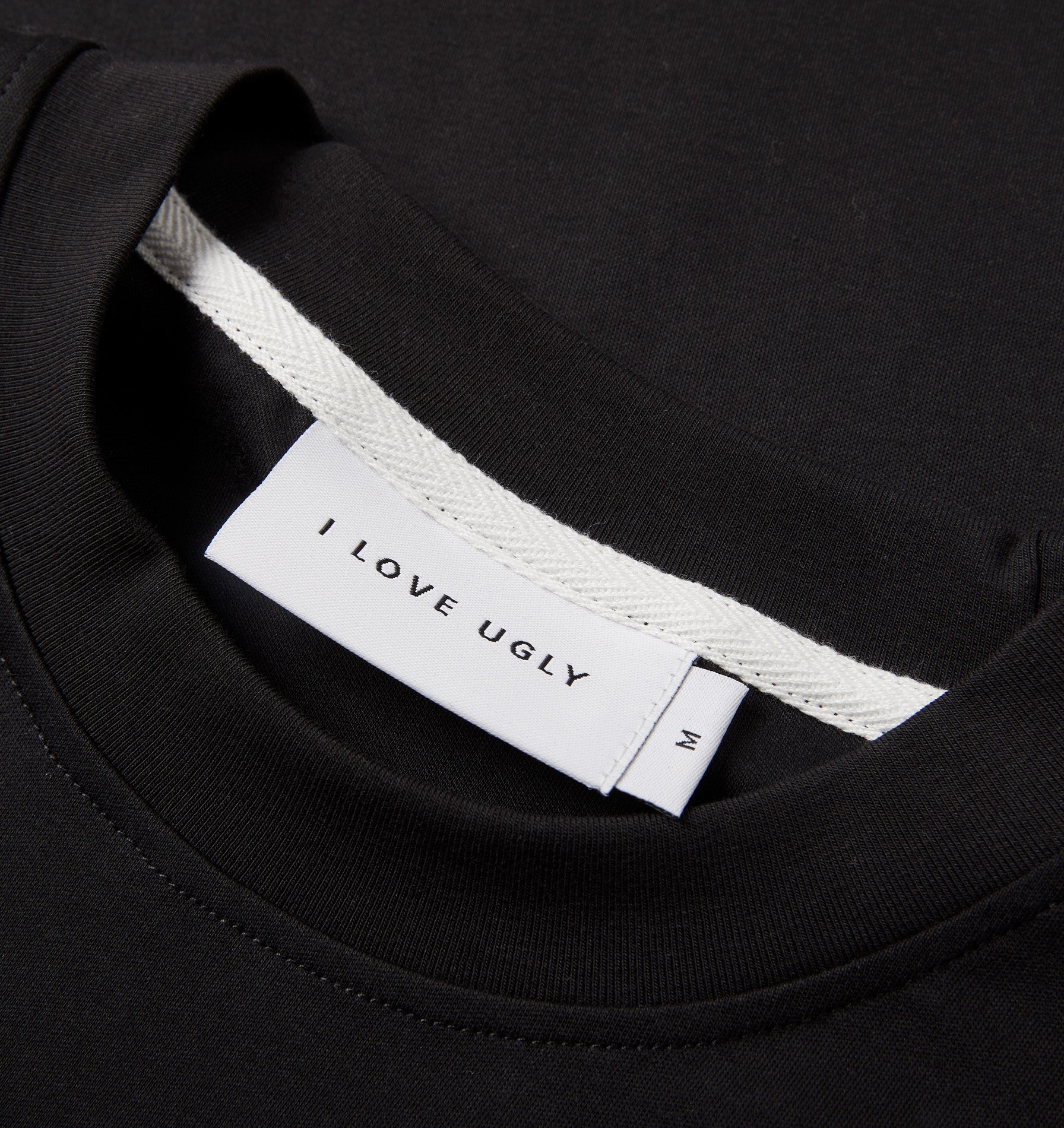Interlock Lewi Crop Tee - Black
