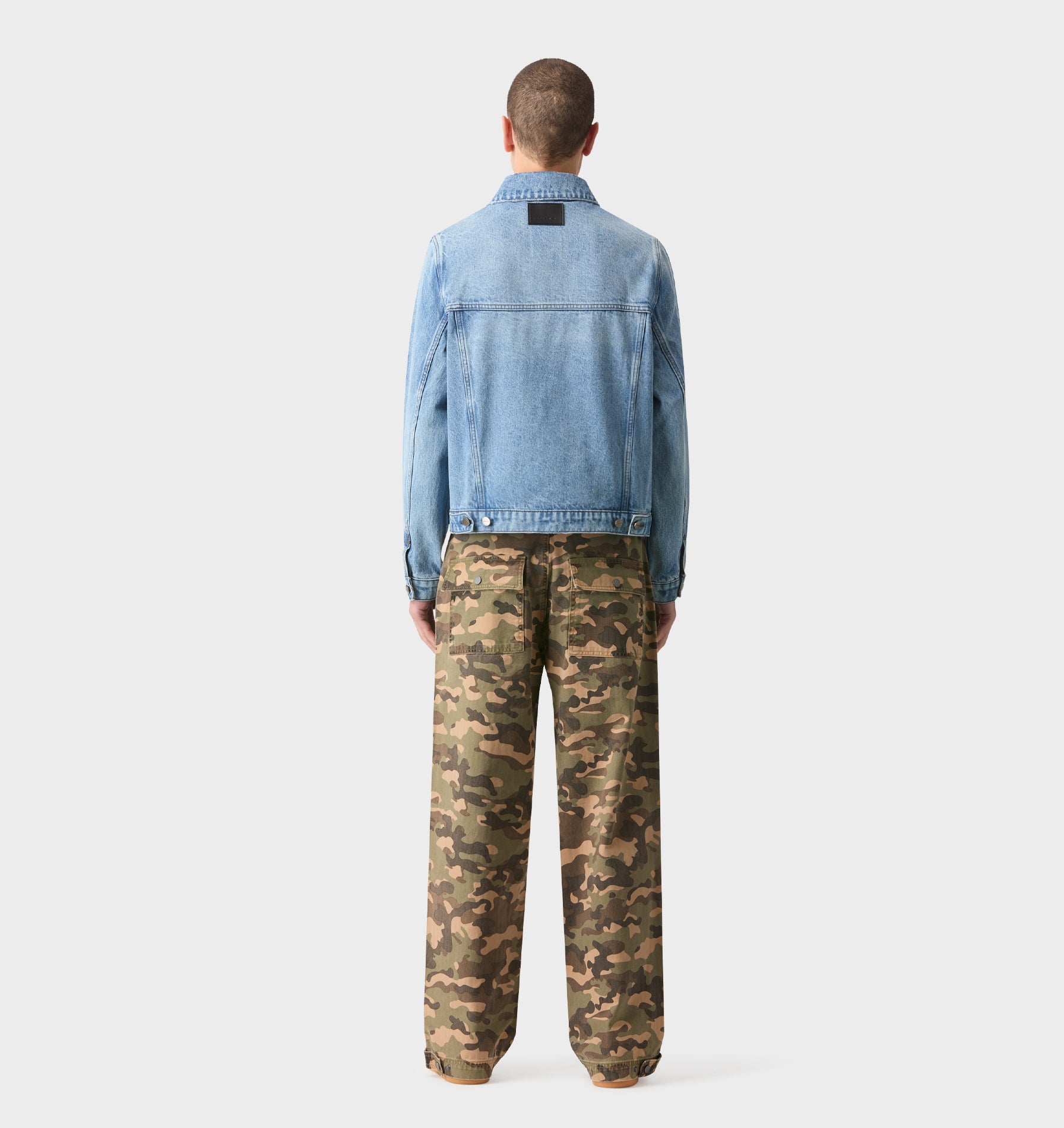 Field Denim Jacket - Washed Vintage Blue
