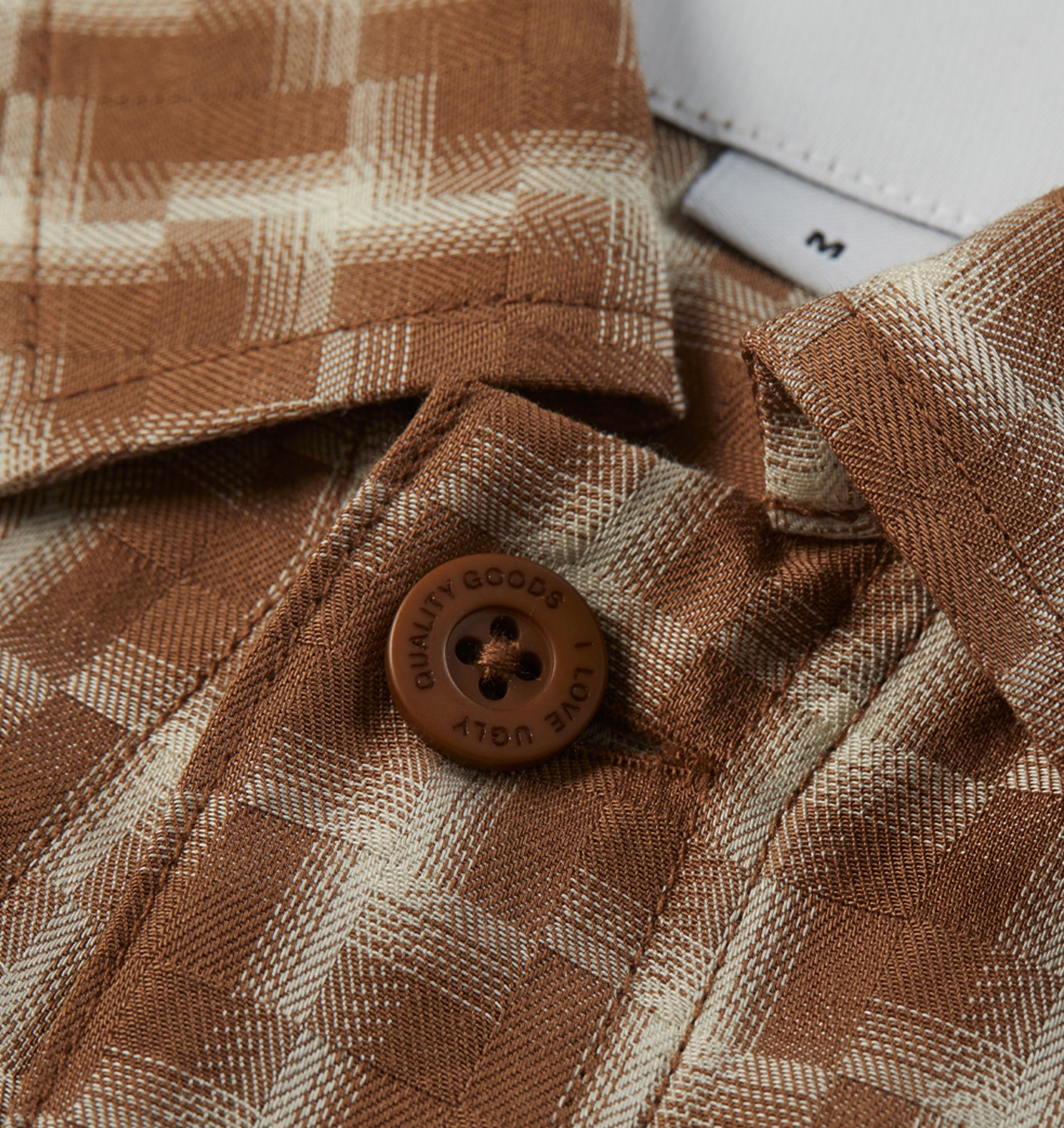 Dutton LS Shirt - Brown Check