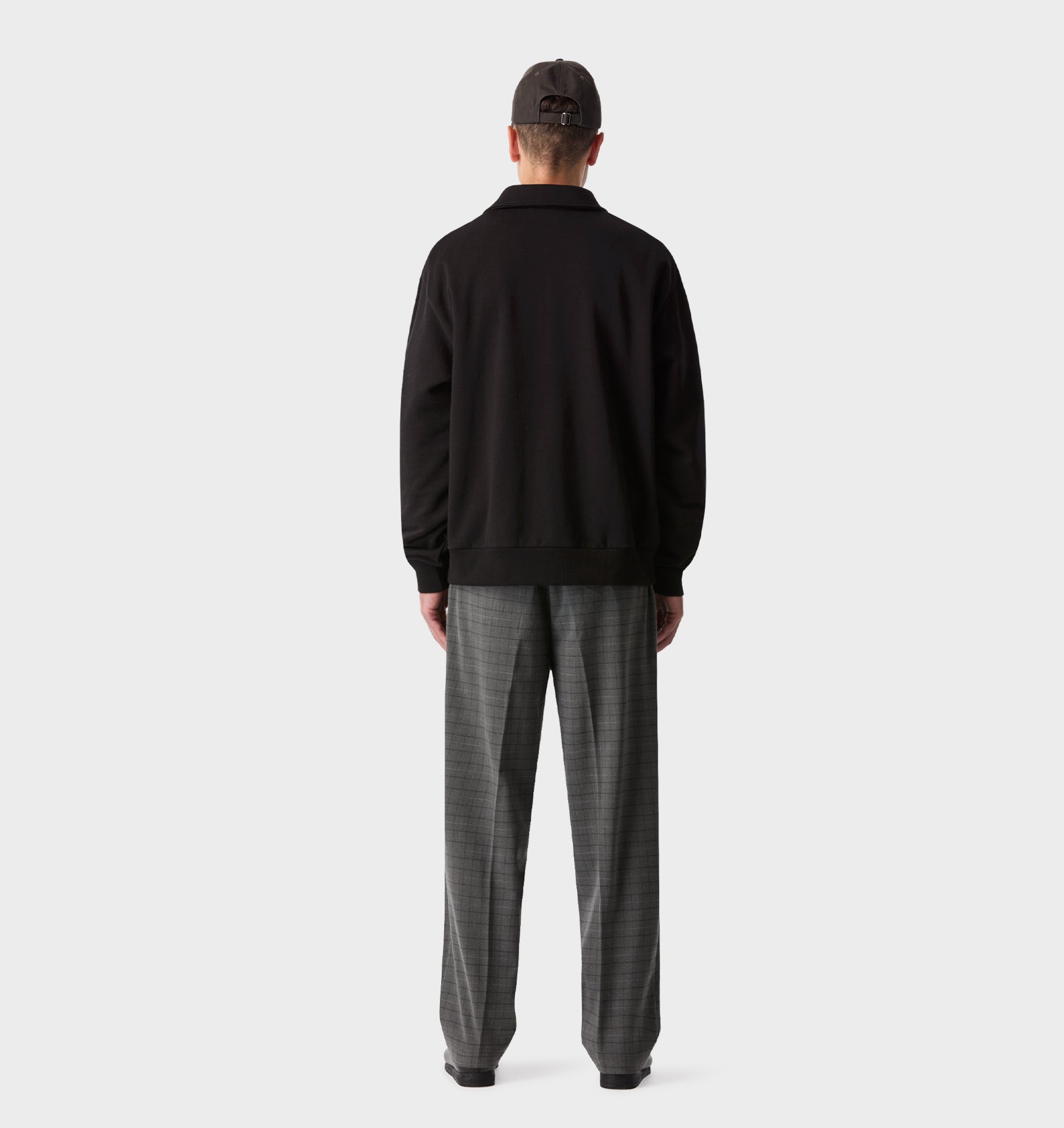 Winston Pant - Dark Grey Check