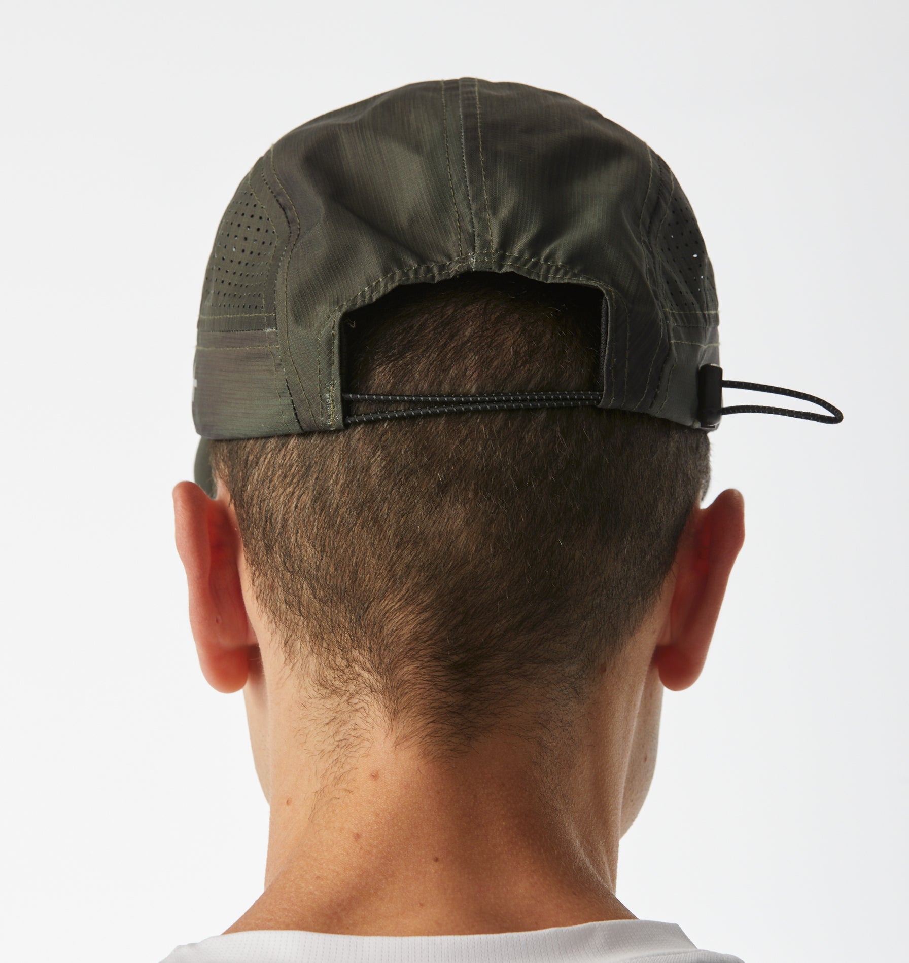 Active 5 Panel Cap - Forest Dash
