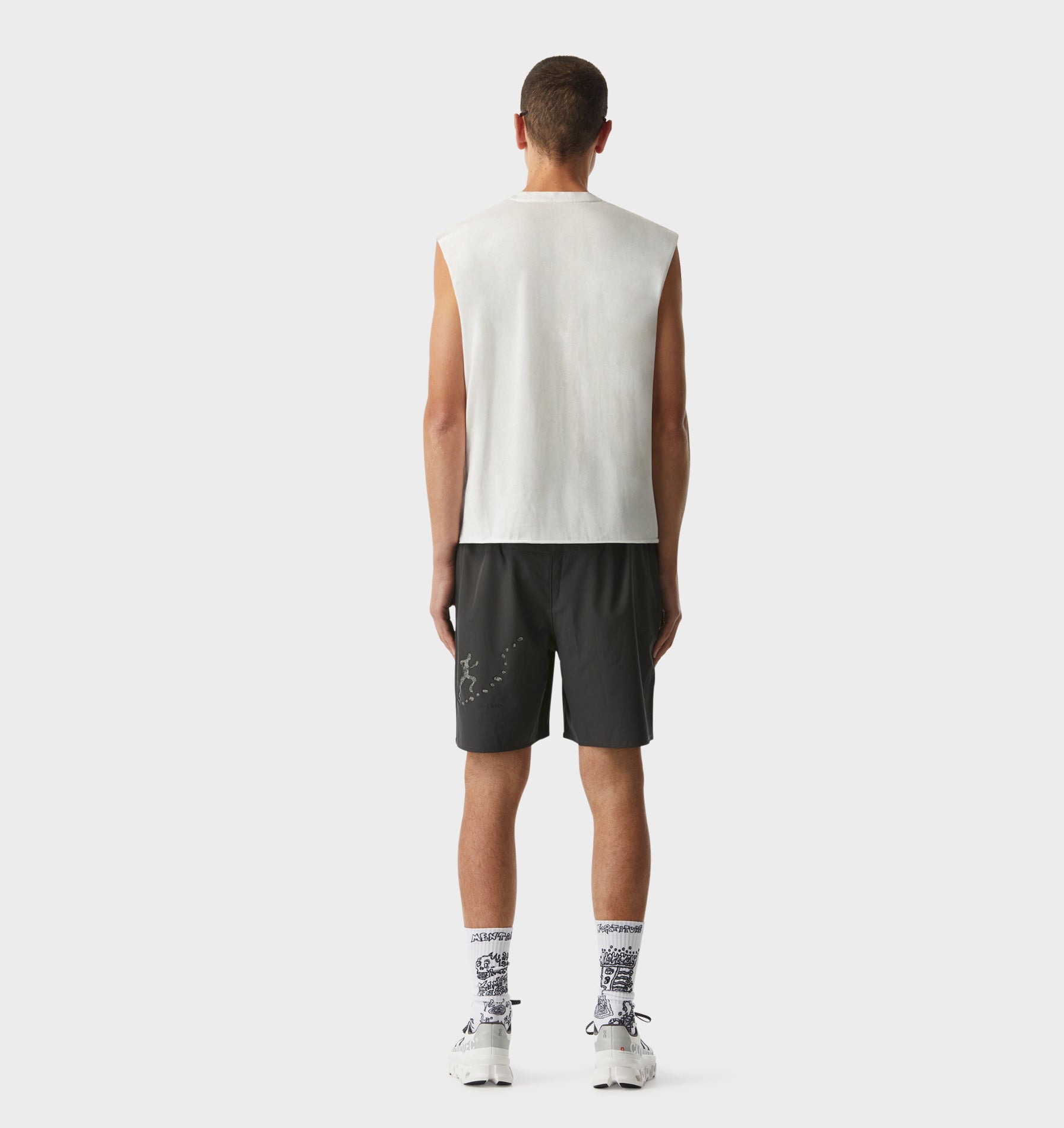 Rebelyuth Active Lewi Tank - Vintage White
