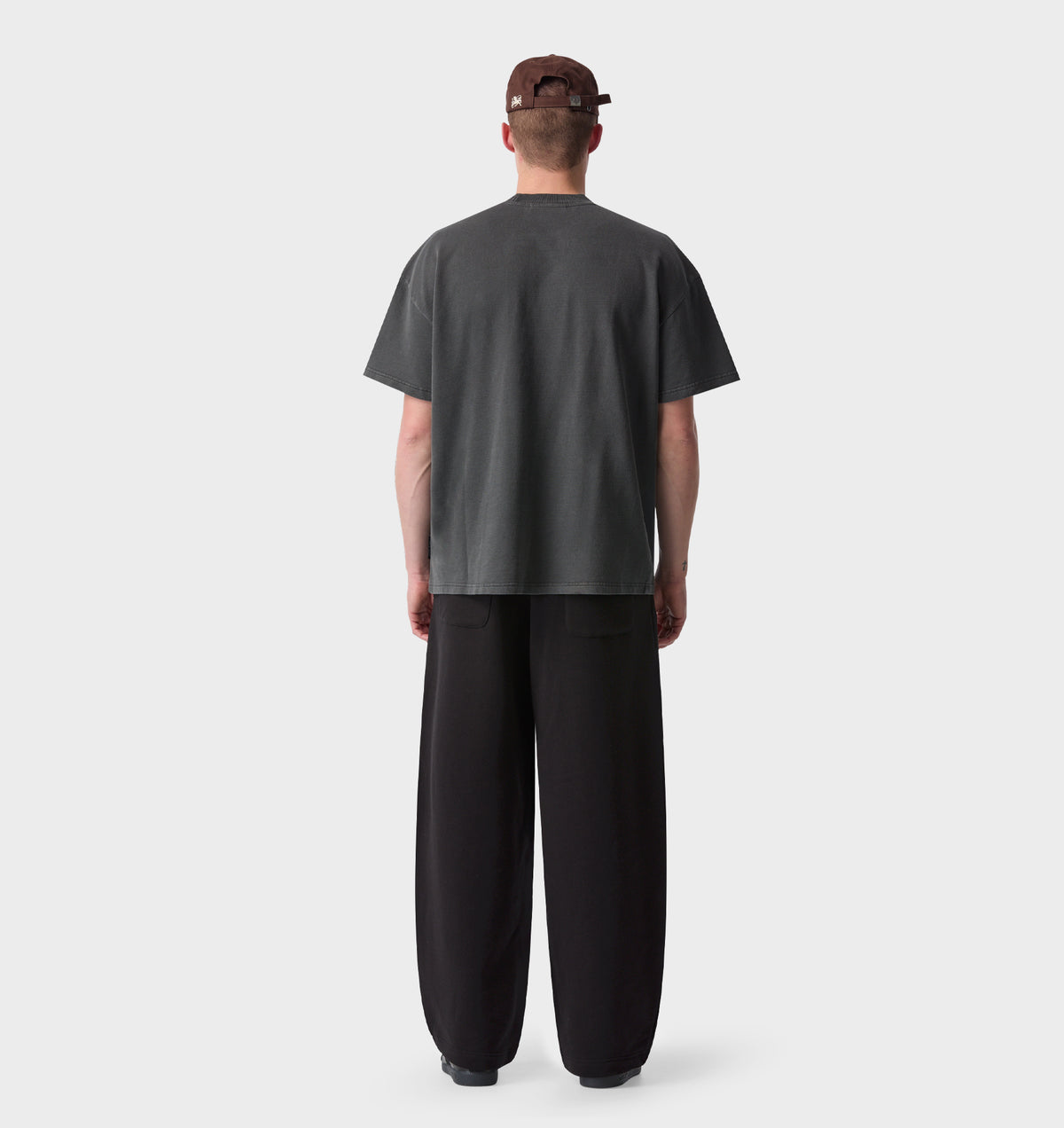 Heavy Box Tee 2.0 - Washed Black
