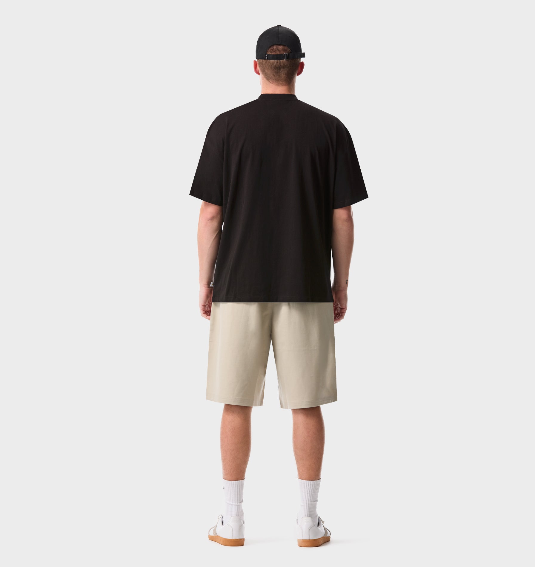 Basquiat Unbleached Box Tee 2.0 - Black