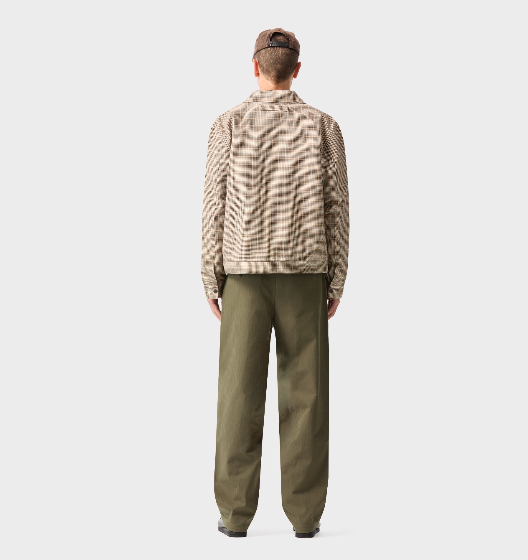 Poker Jacket - Brown Check