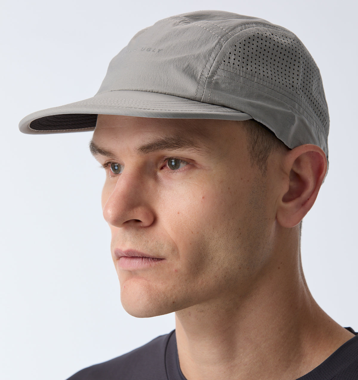 Active 5 Panel Cap - Light Grey