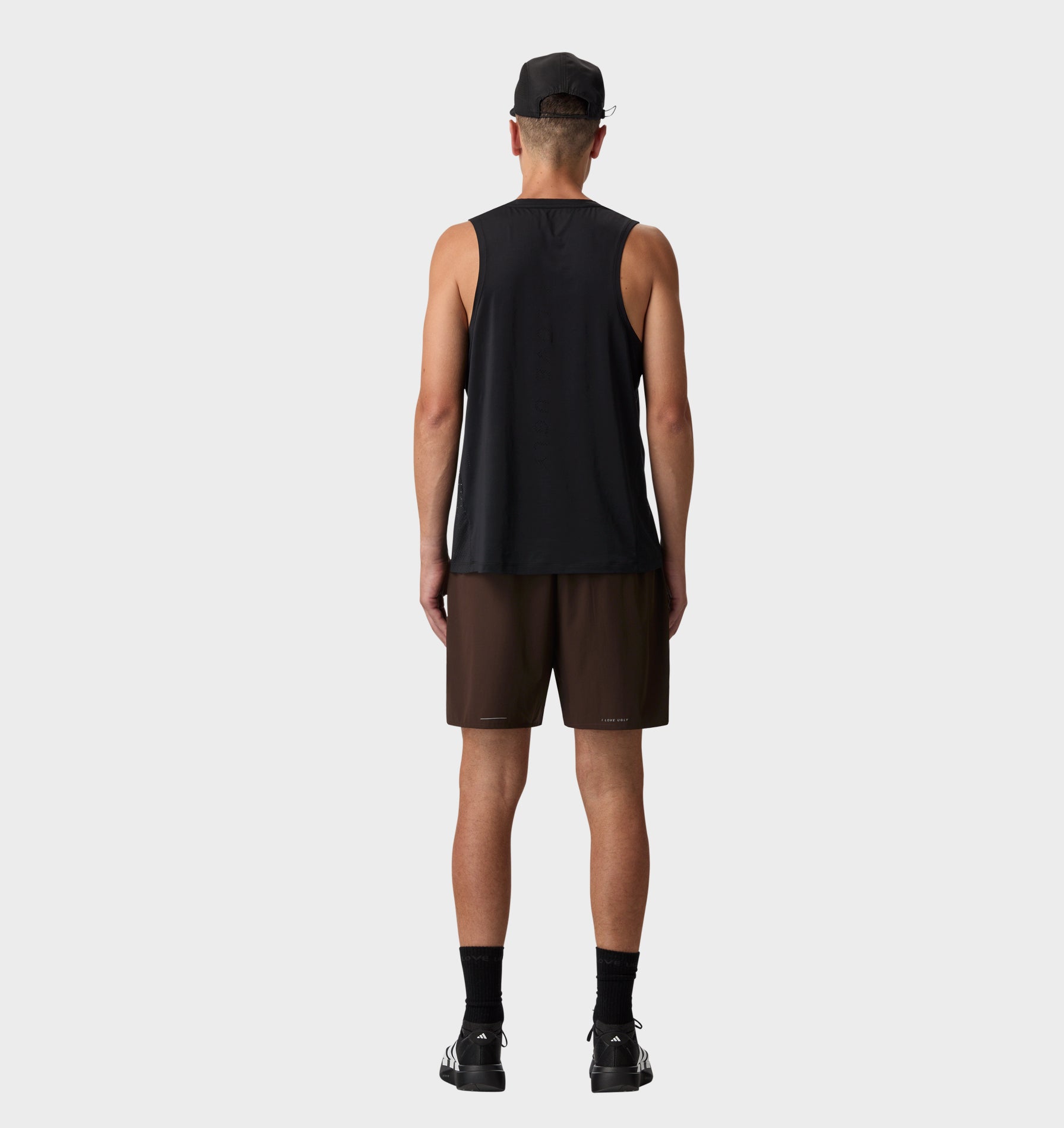 Active 5 Inch Core Short - Espresso