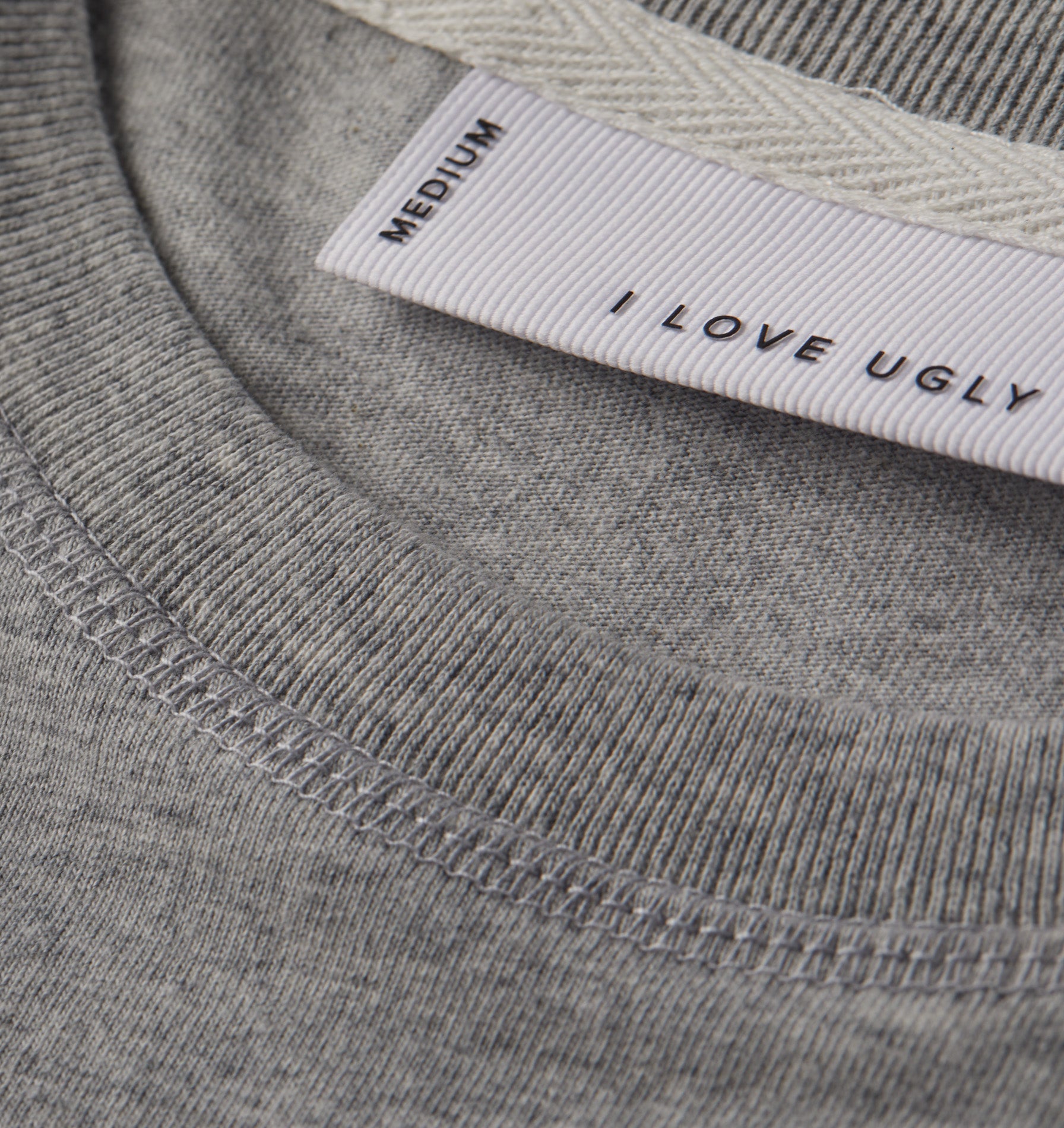 Jeremy Slim Tee - Vintage Grey