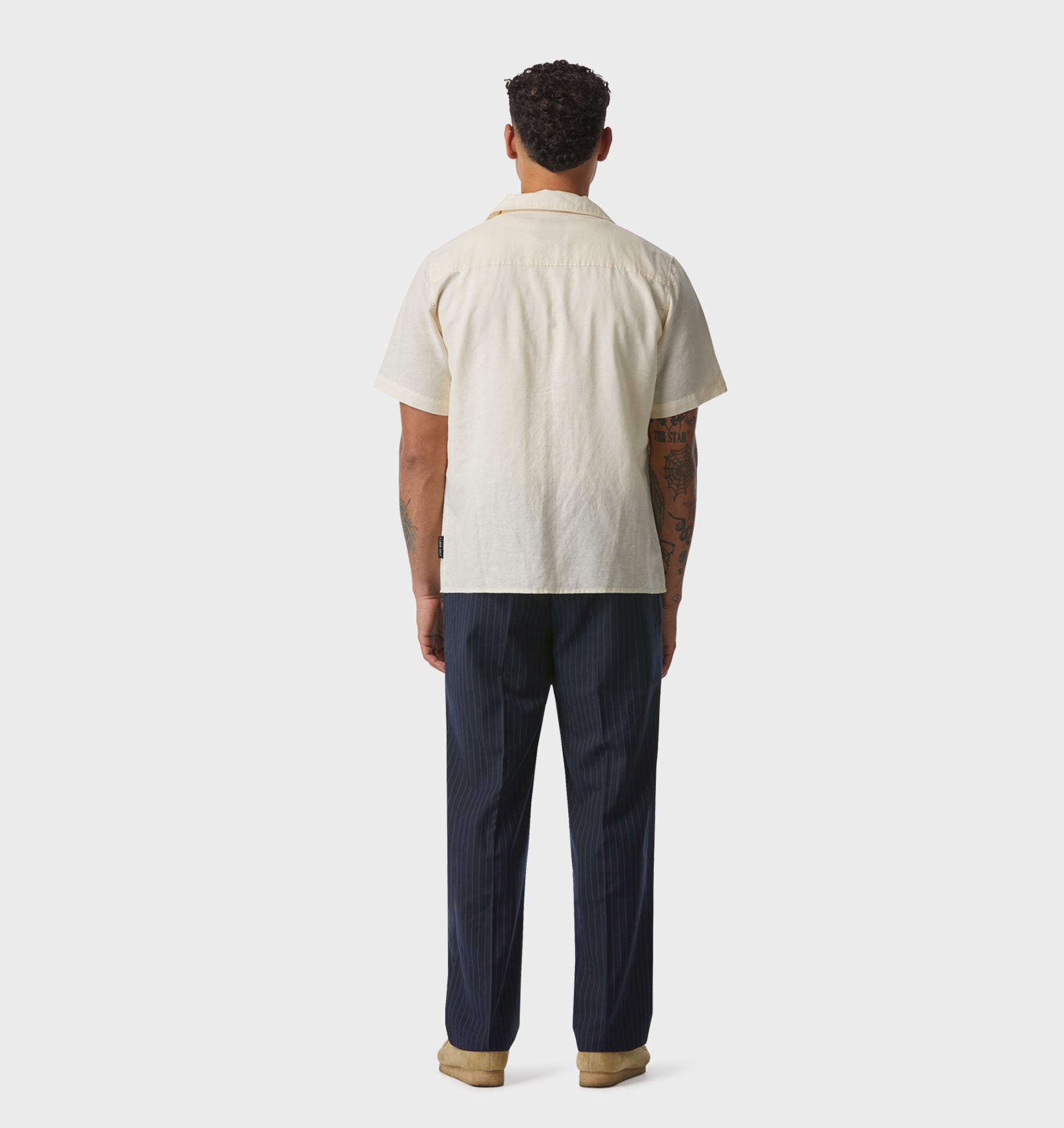 Winston Pant - Blue Pinstripe