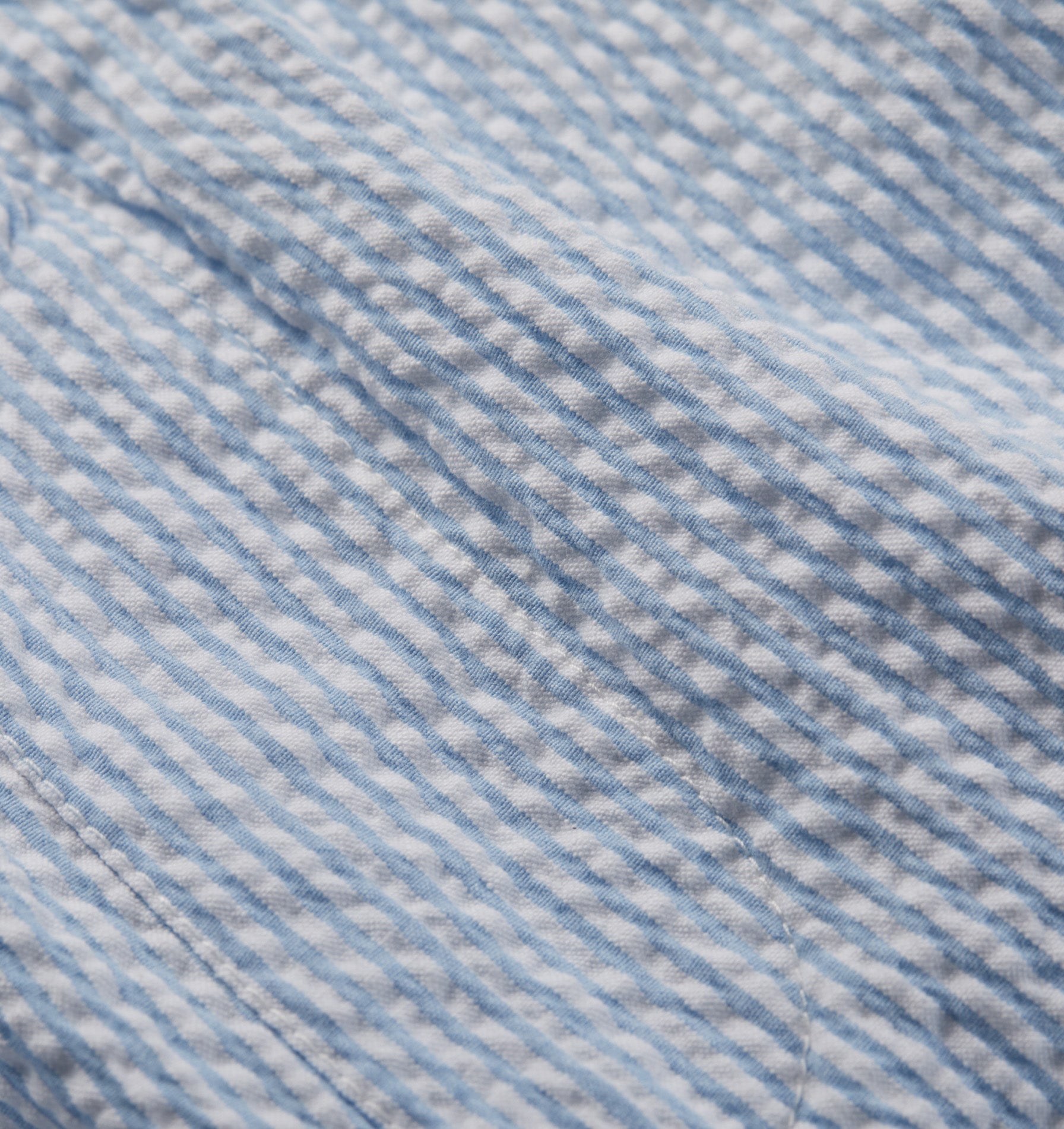 Everyday Short - Blue/White Stripe