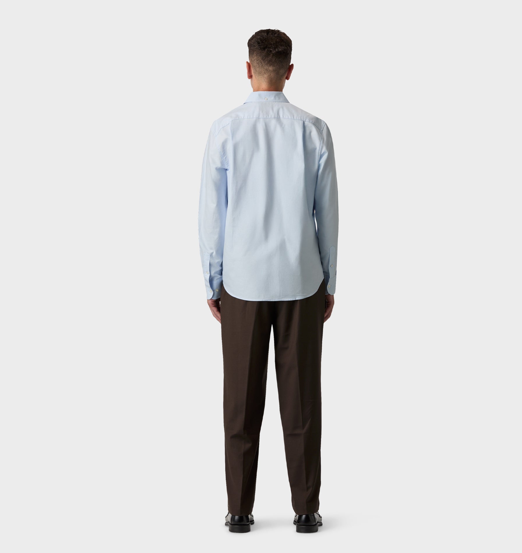 Ralph LS Shirt - Pale Blue
