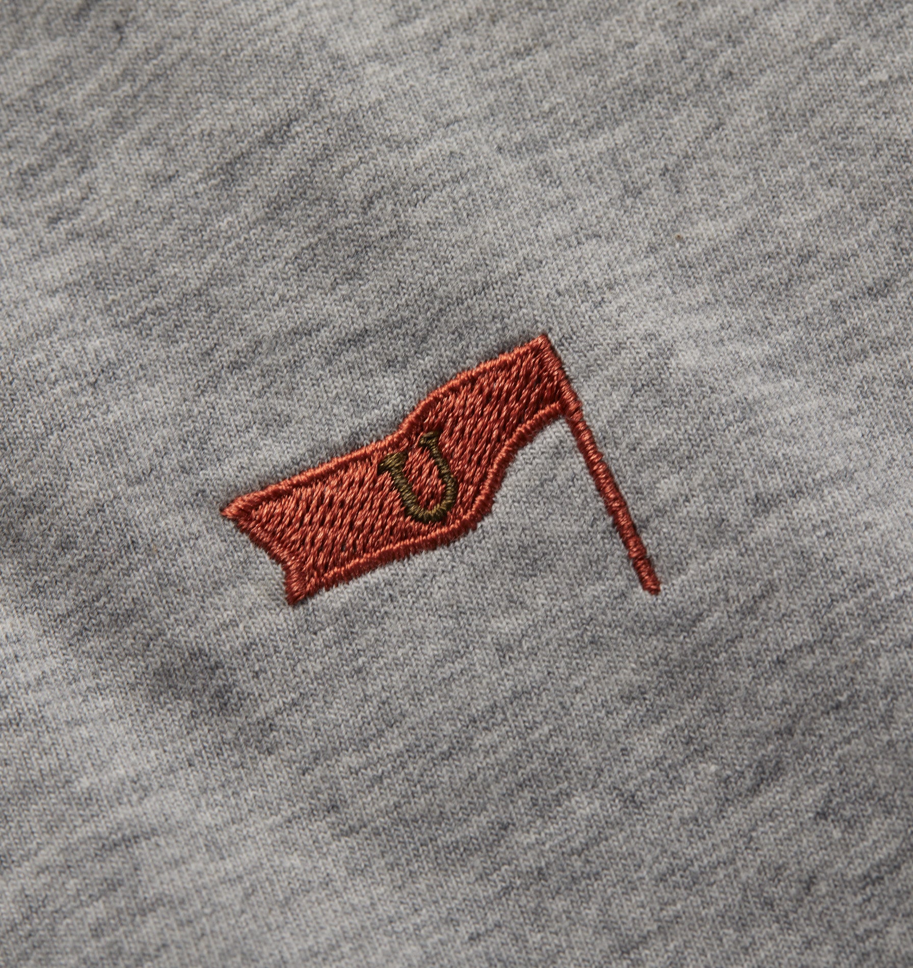 O'Soldier Box Tee - Vintage Grey