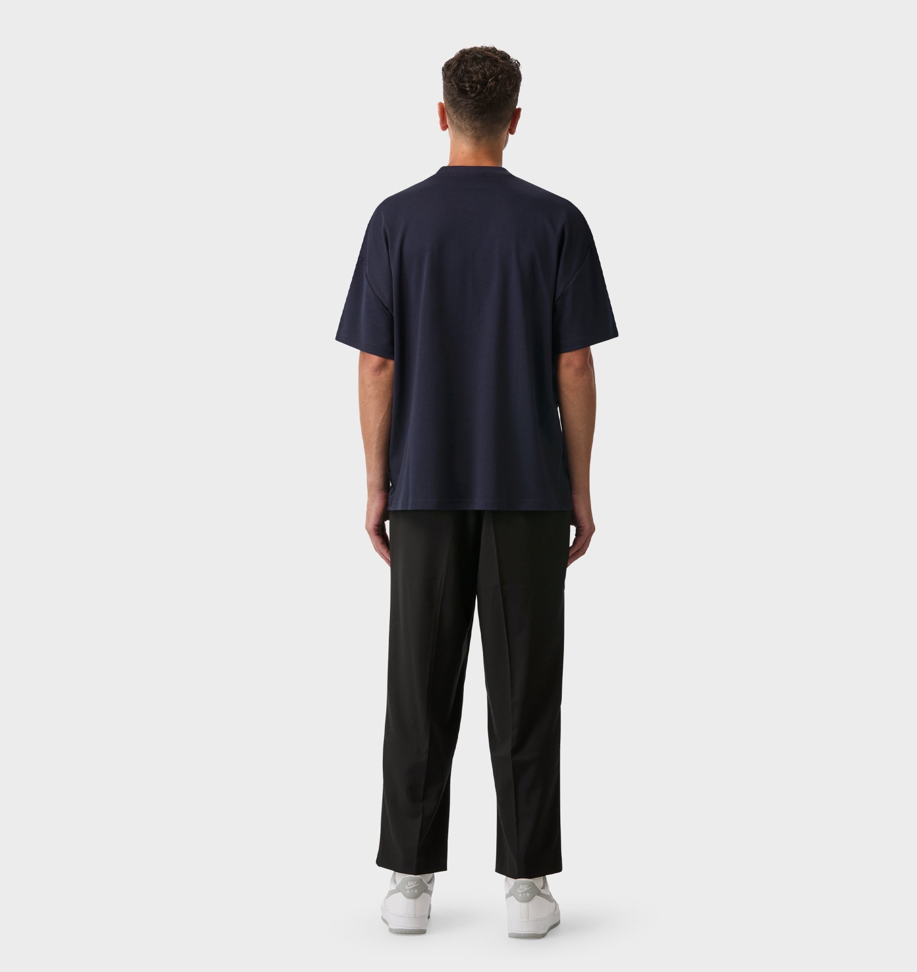 Interlock Box Tee 2.0 - Navy
