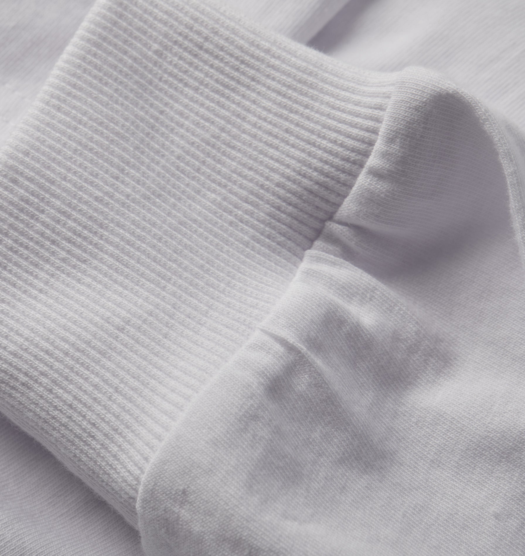 Layered LS Box Tee - White