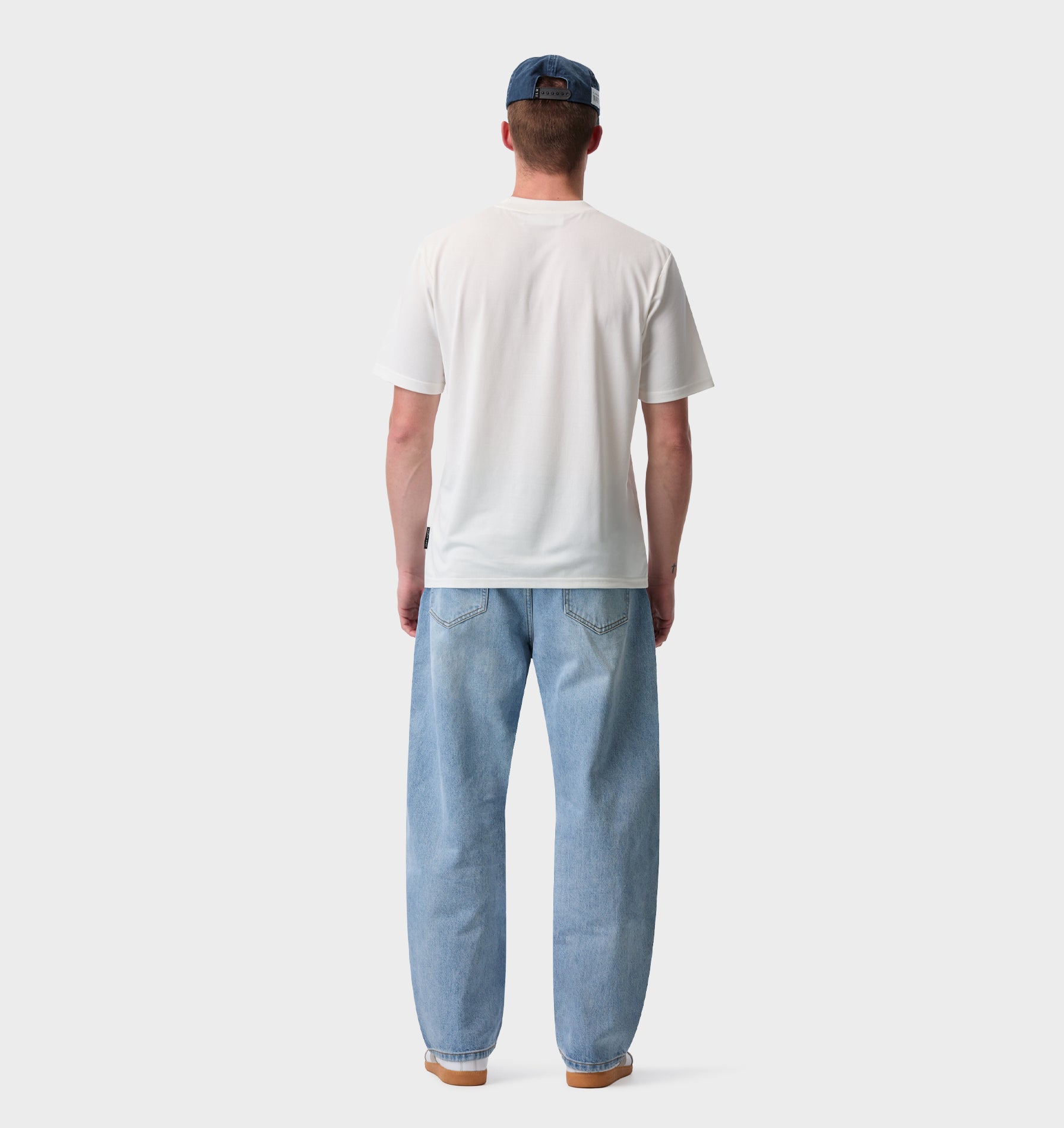 Uniform Paper Tee - White