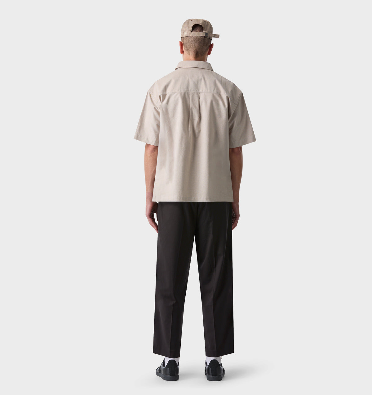 Dawson SS Shirt - Light Mushroom