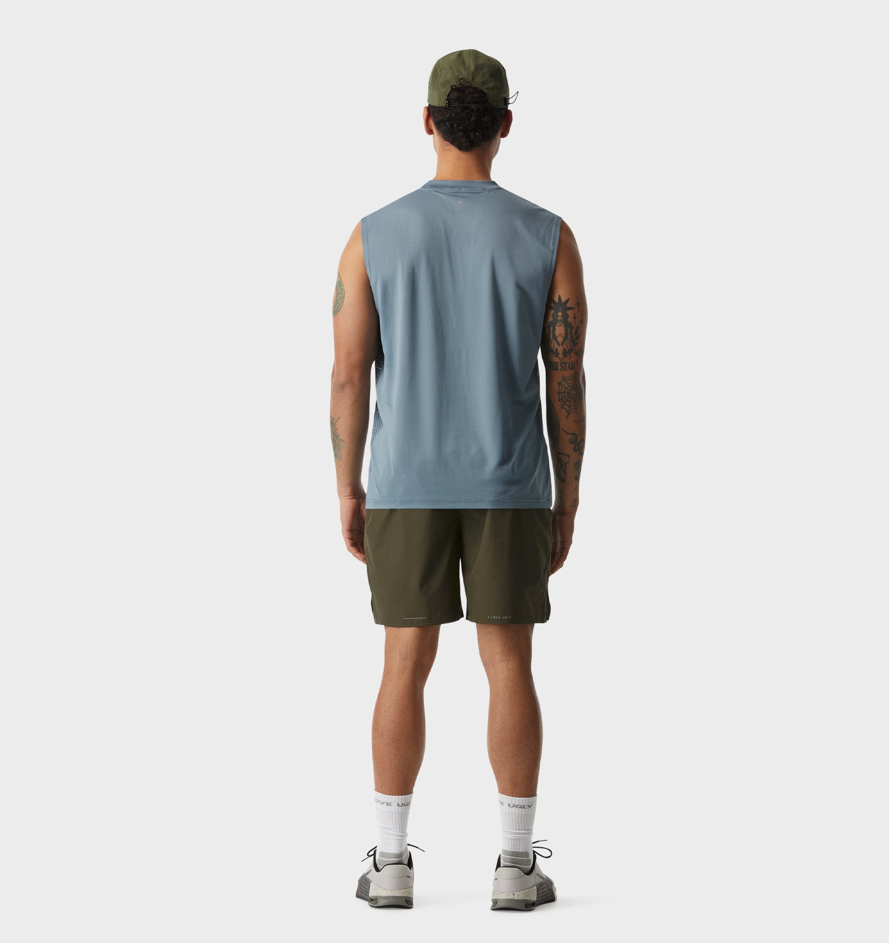 Active Tank - Fog Blue