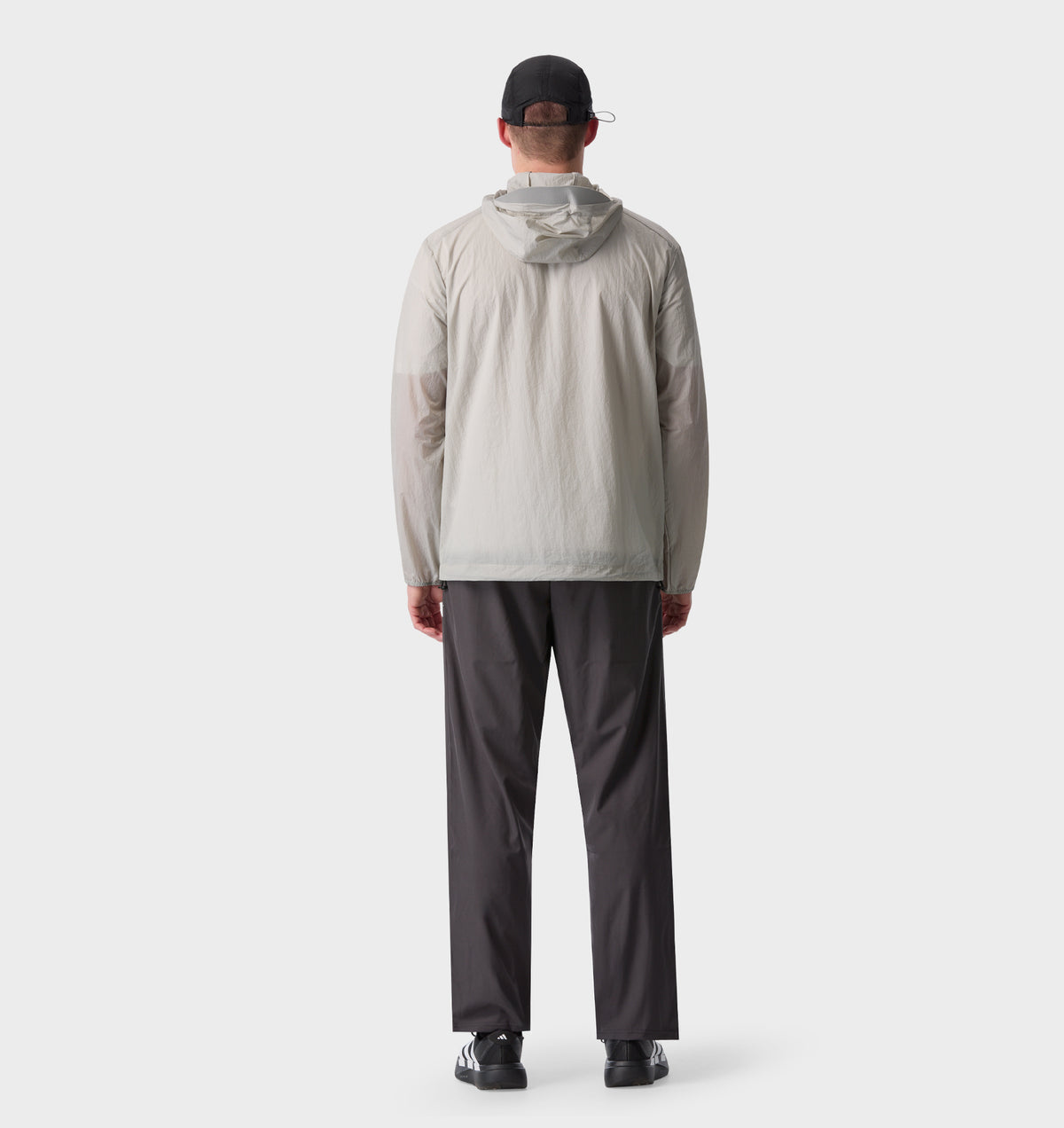 Zephyr Performance Windbreaker - Light grey