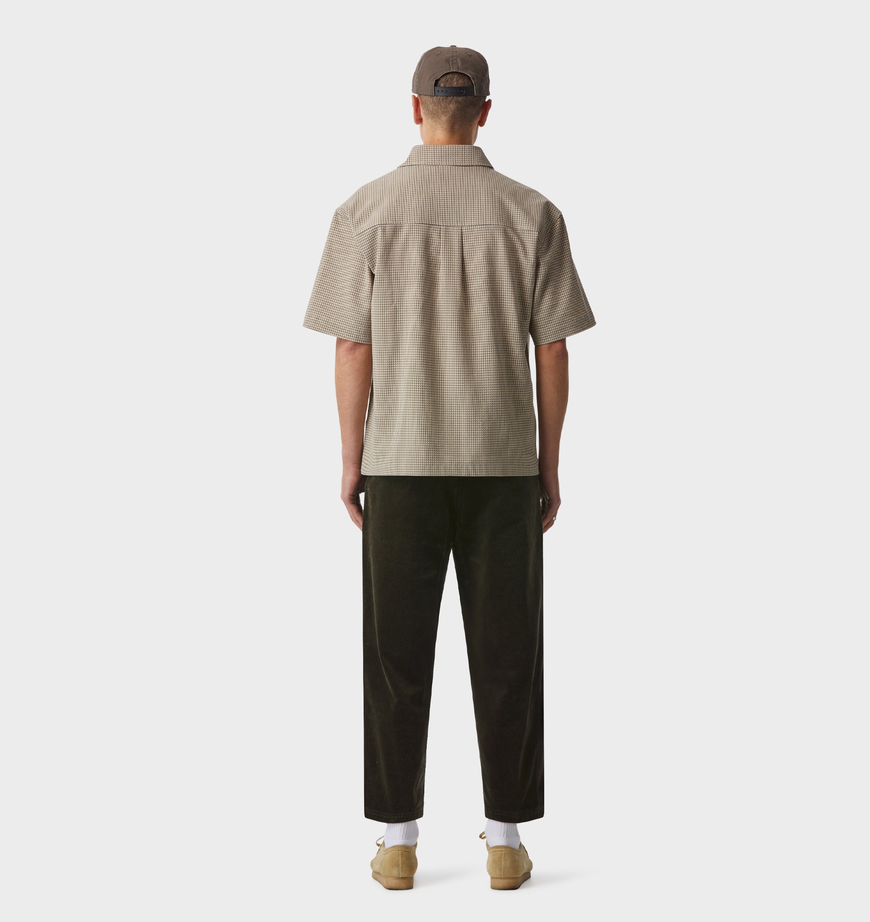 Cord Kobe Pant - Moss Green