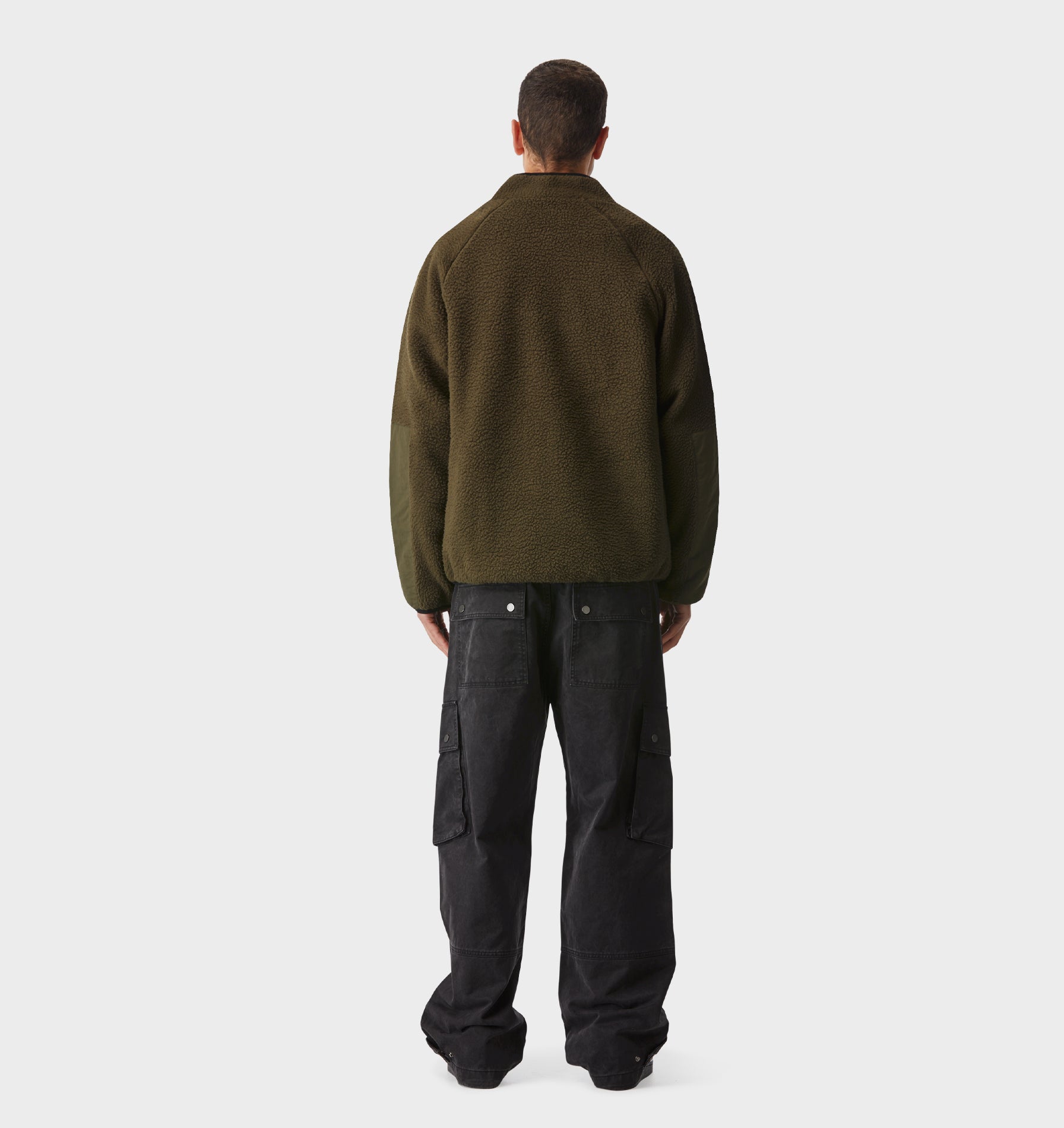 Harrison Sherpa Jacket 2.0 - Forest Green