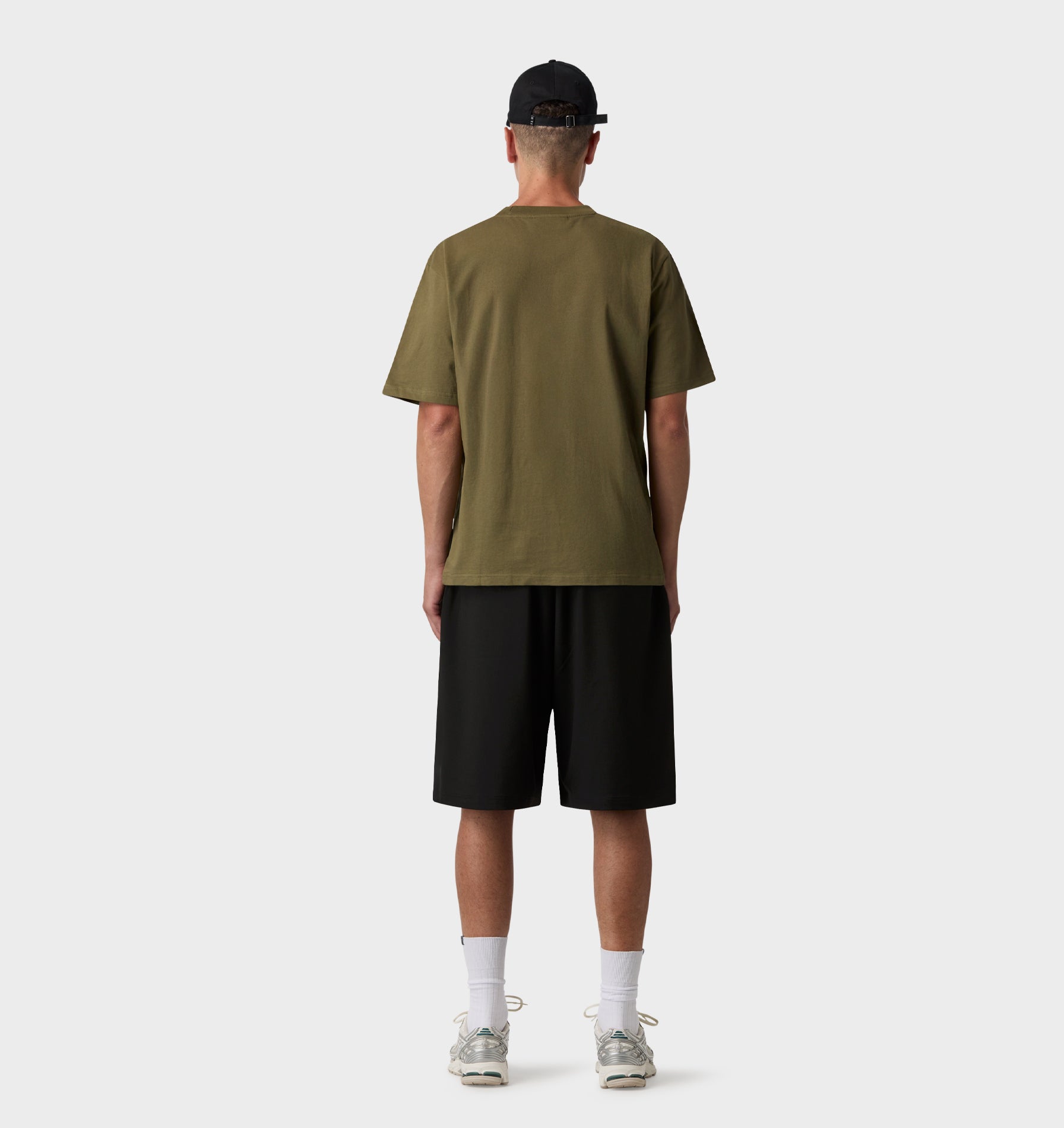 Uniform Logo Tee - Lichen Green