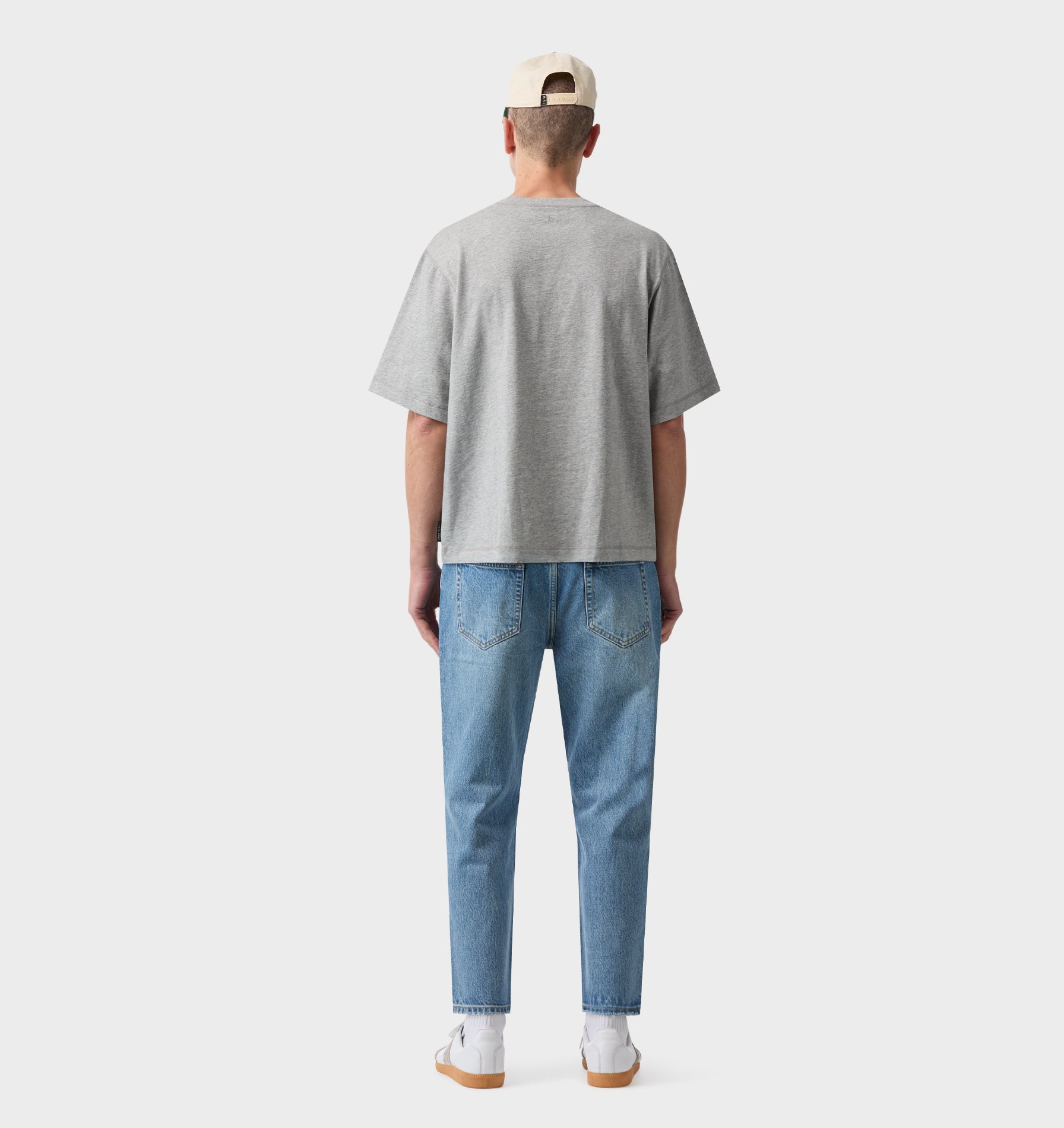 Cropped 90s Denim - Vintage Blue
