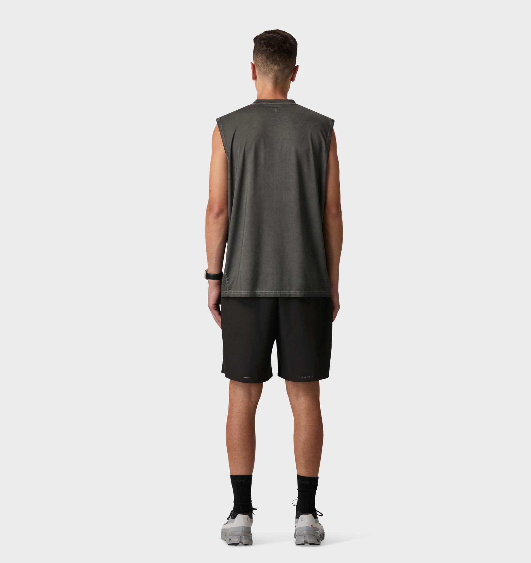 Active Tank - Washed Black