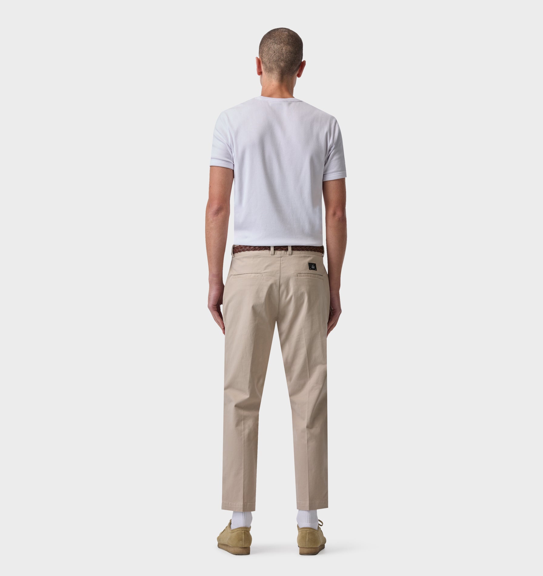 Slim Kobe Pant - Stone