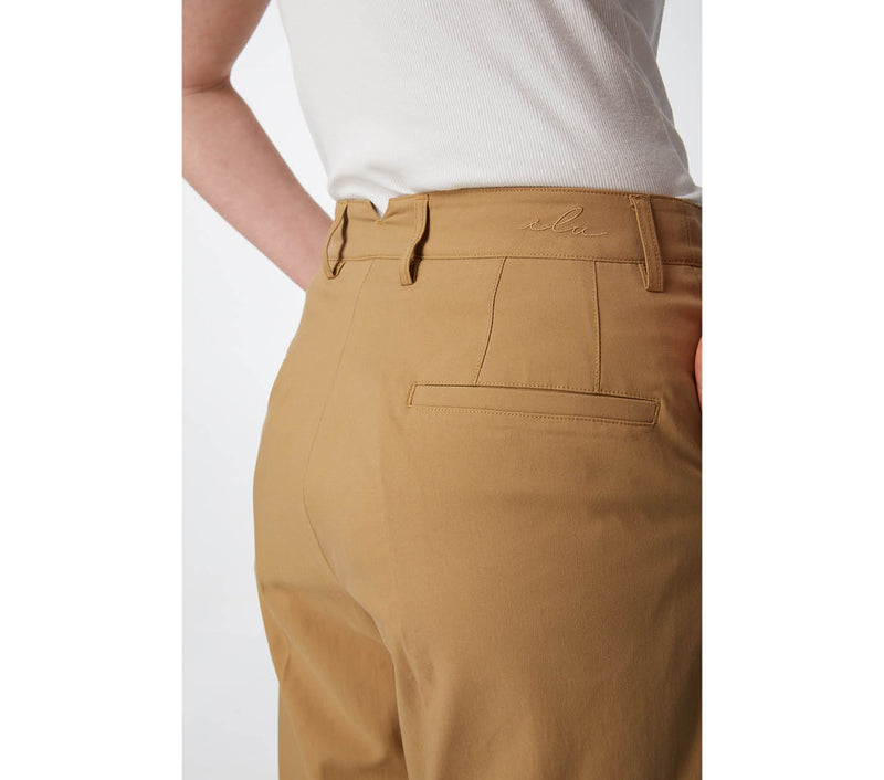 Xander Tailored Pant - Toffee
