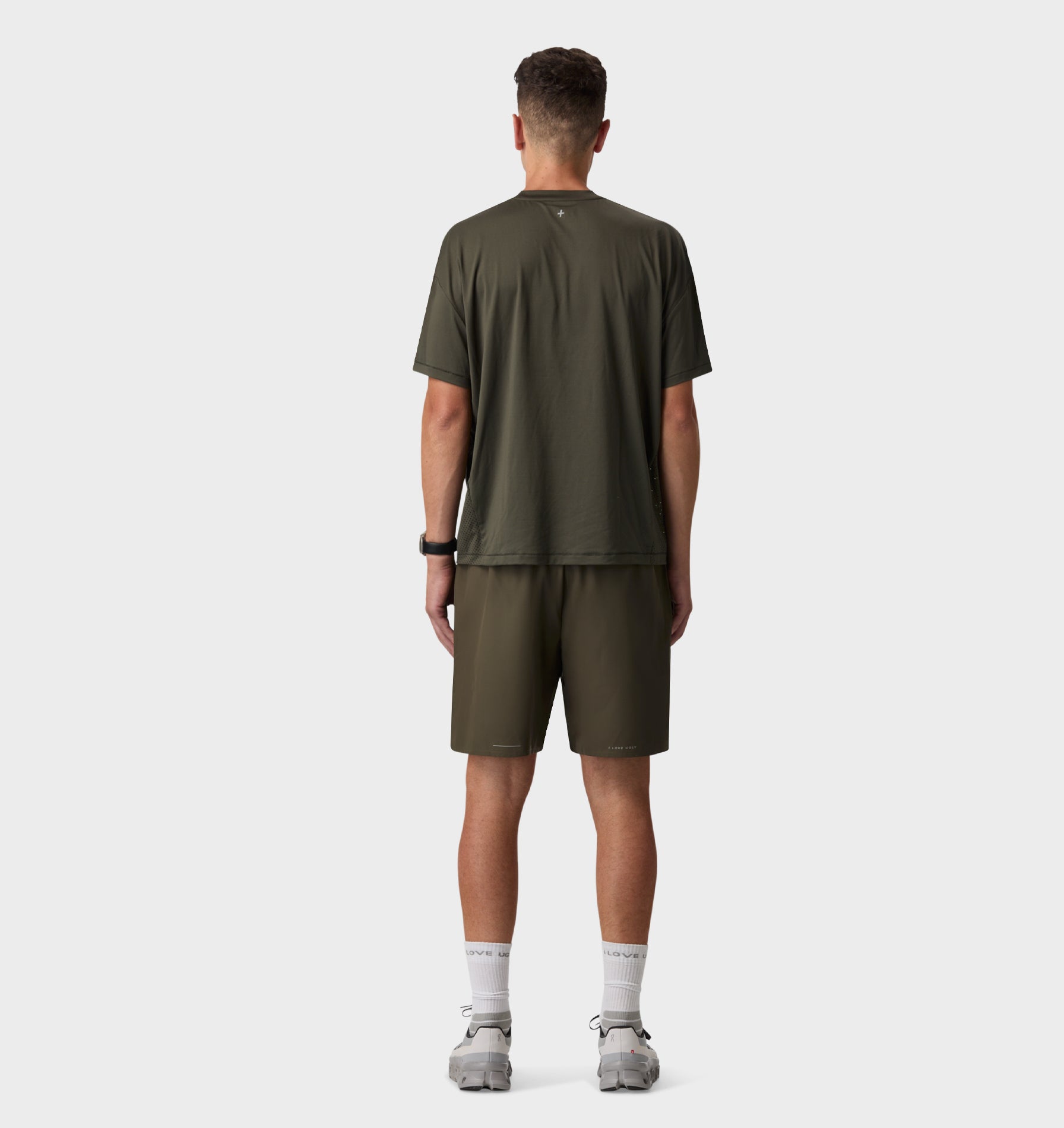 Active 7 inch Core Short - Khaki