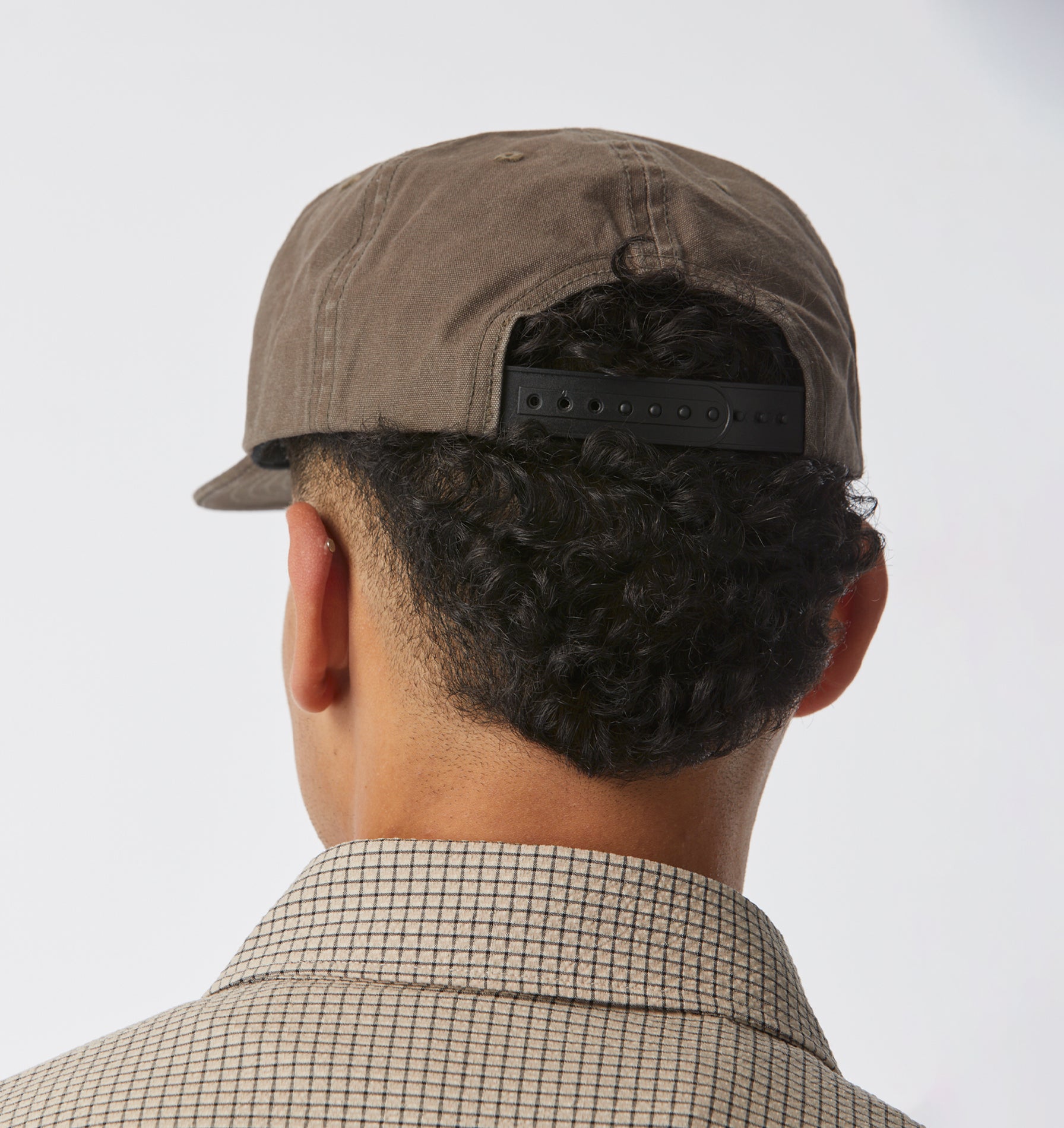 Amour Ryder Cap - Washed Olive/Black