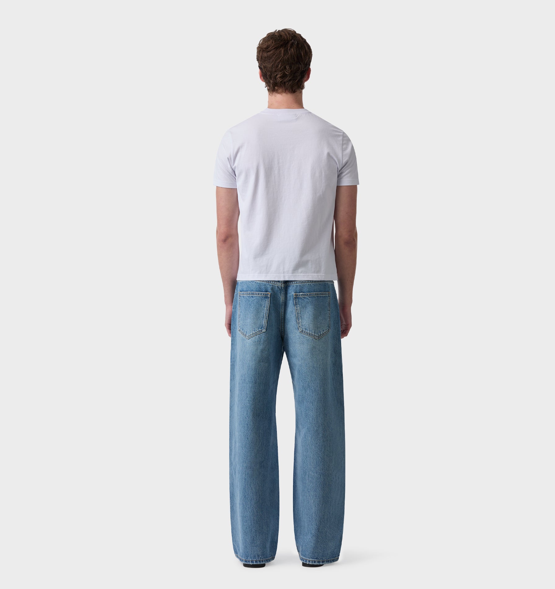 Dallas Loose Denim - Washed Vintage Blue